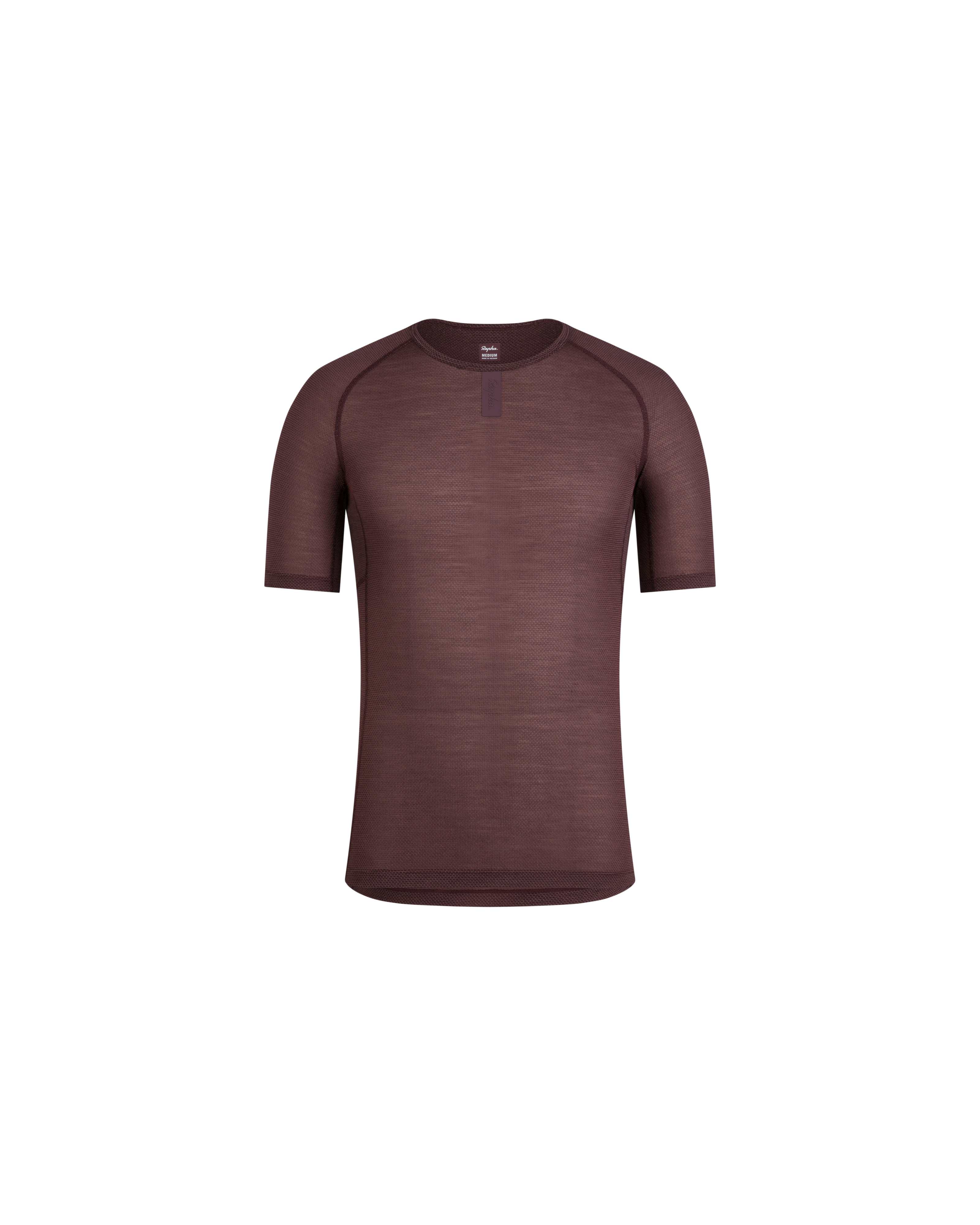 Men's Merino Lightweight Base Layer - Short Sleeve