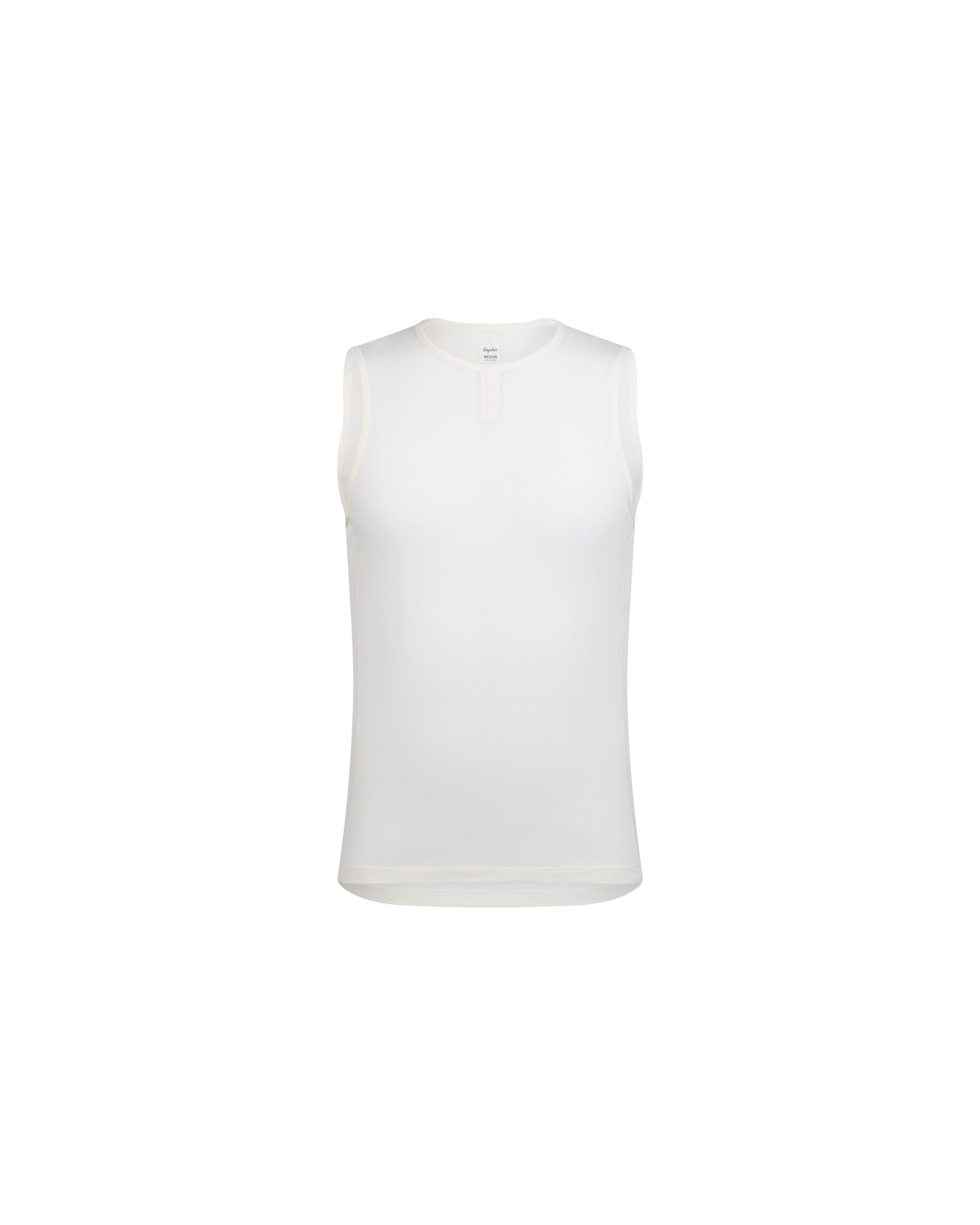 Men's Merino Lightweight Base Layer - Sleeveless