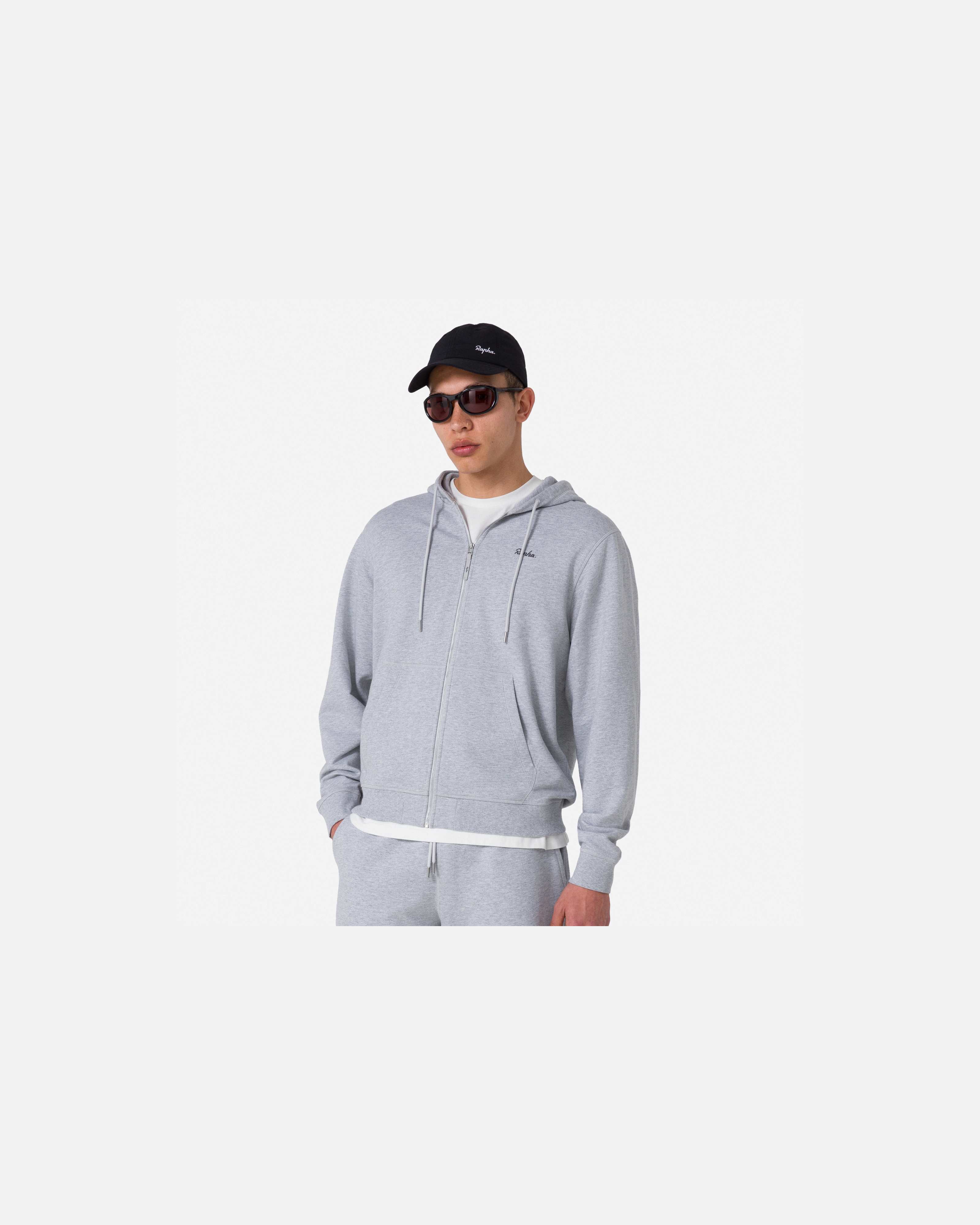 Men's Cotton Zip Hoodie