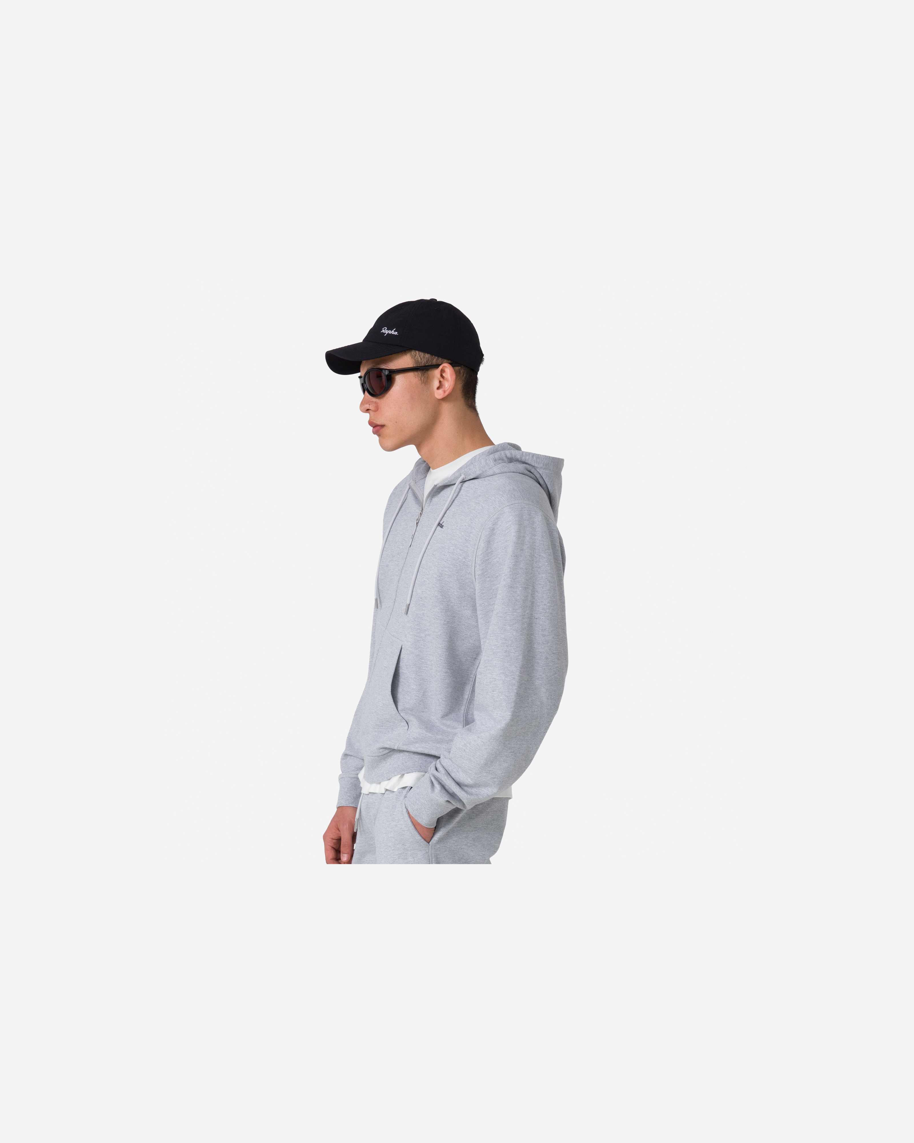 Men's Cotton Zip Hoodie
