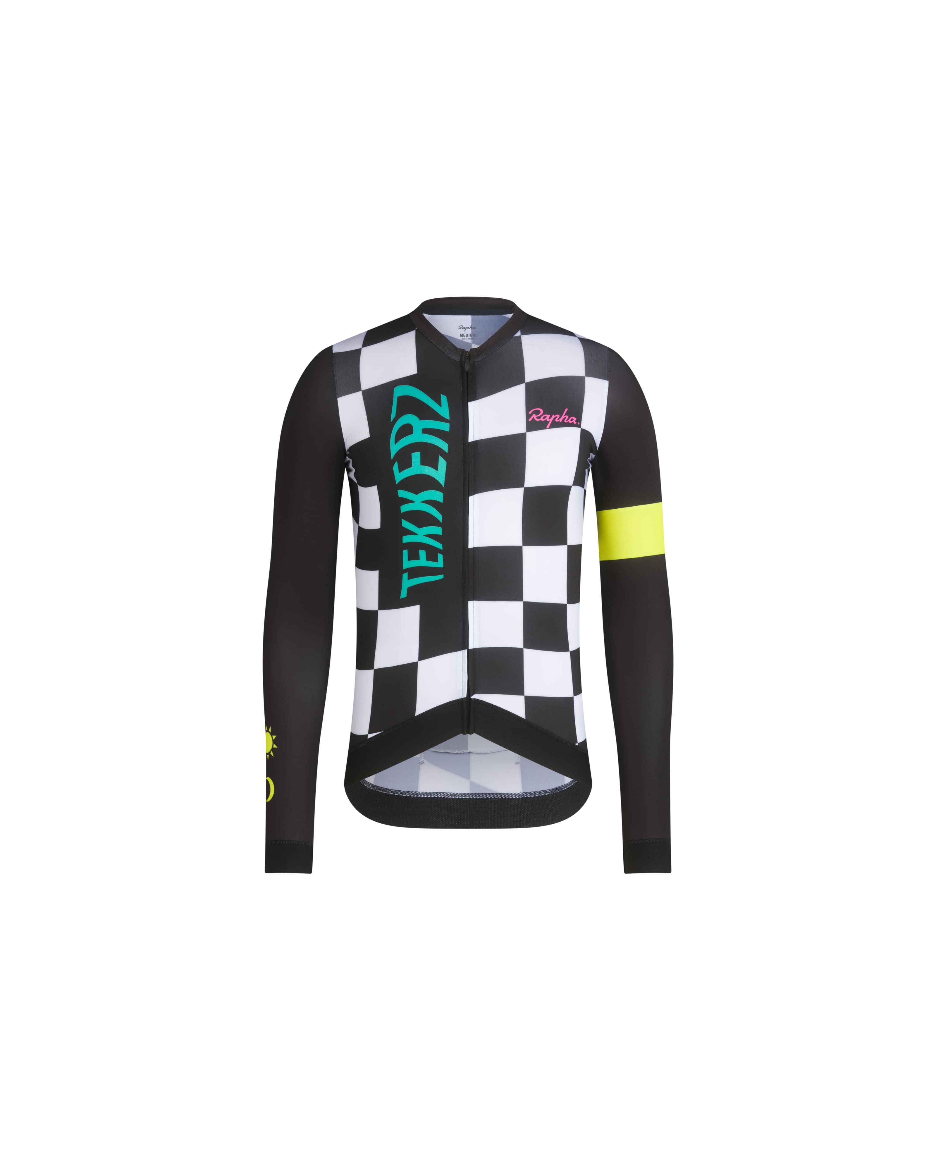 Men's Tekkerz Pro Team Long Sleeve Training Jersey