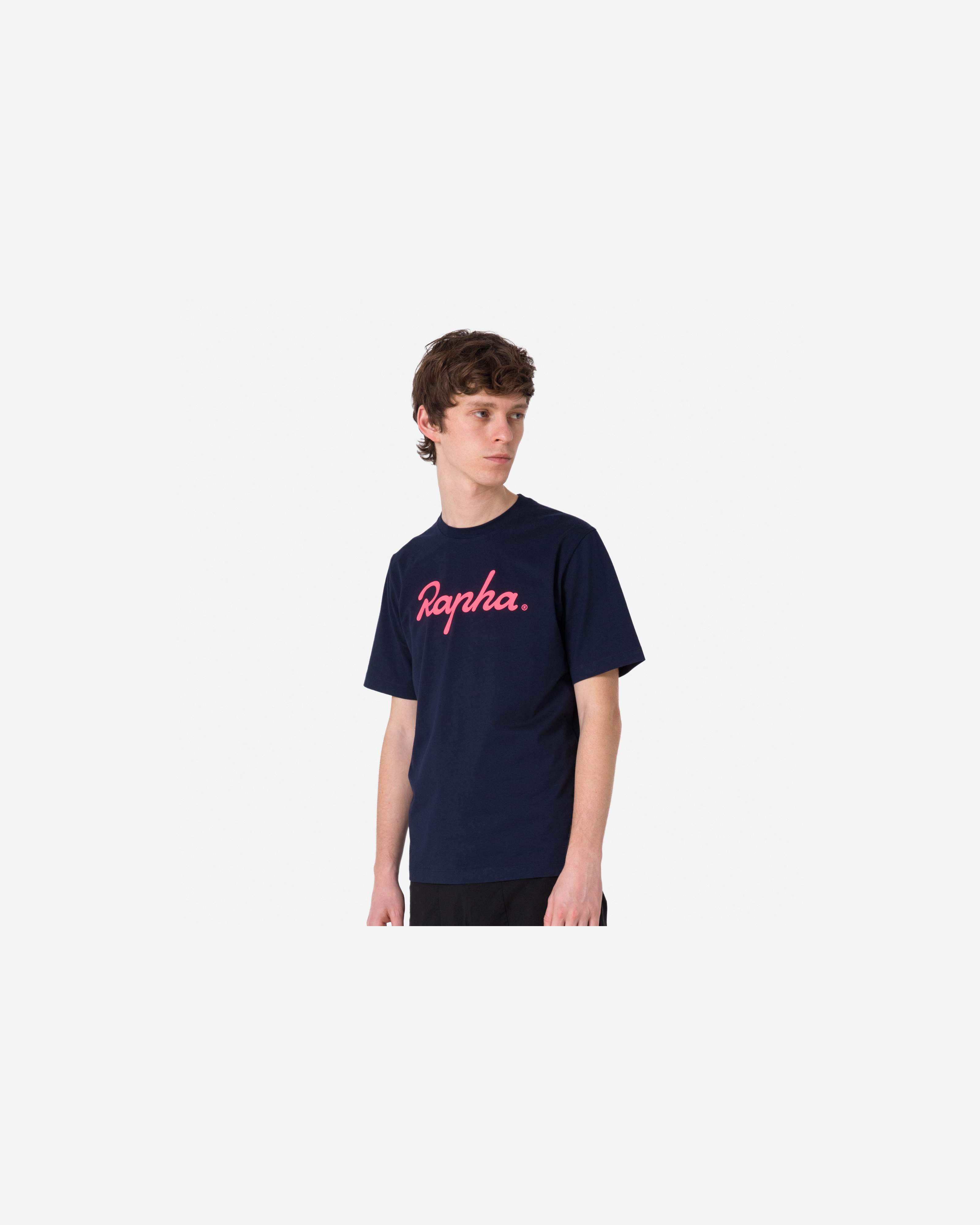 Men's Cotton T-Shirt - Large Logo
