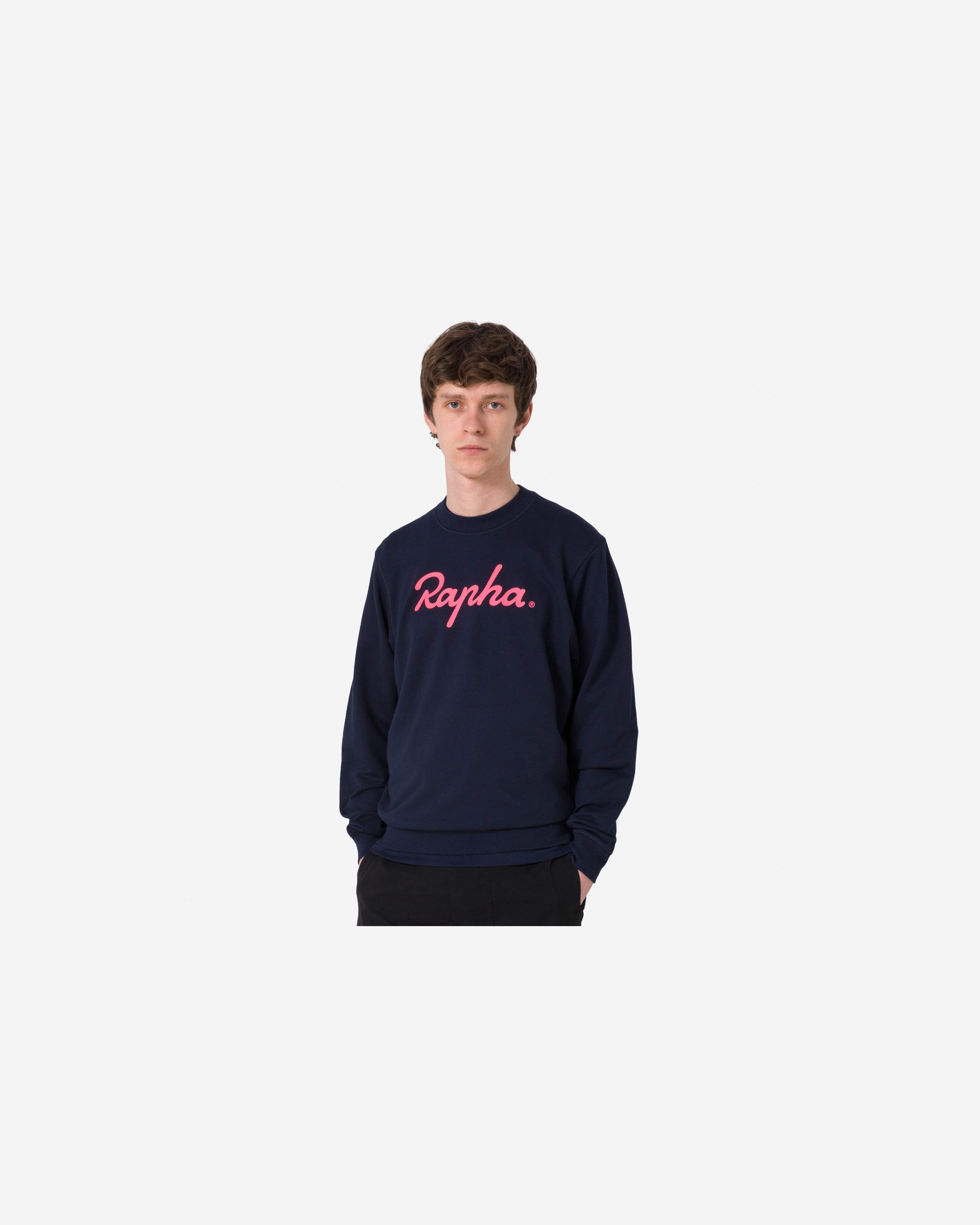 Men's Cotton Sweatshirt - Large Logo