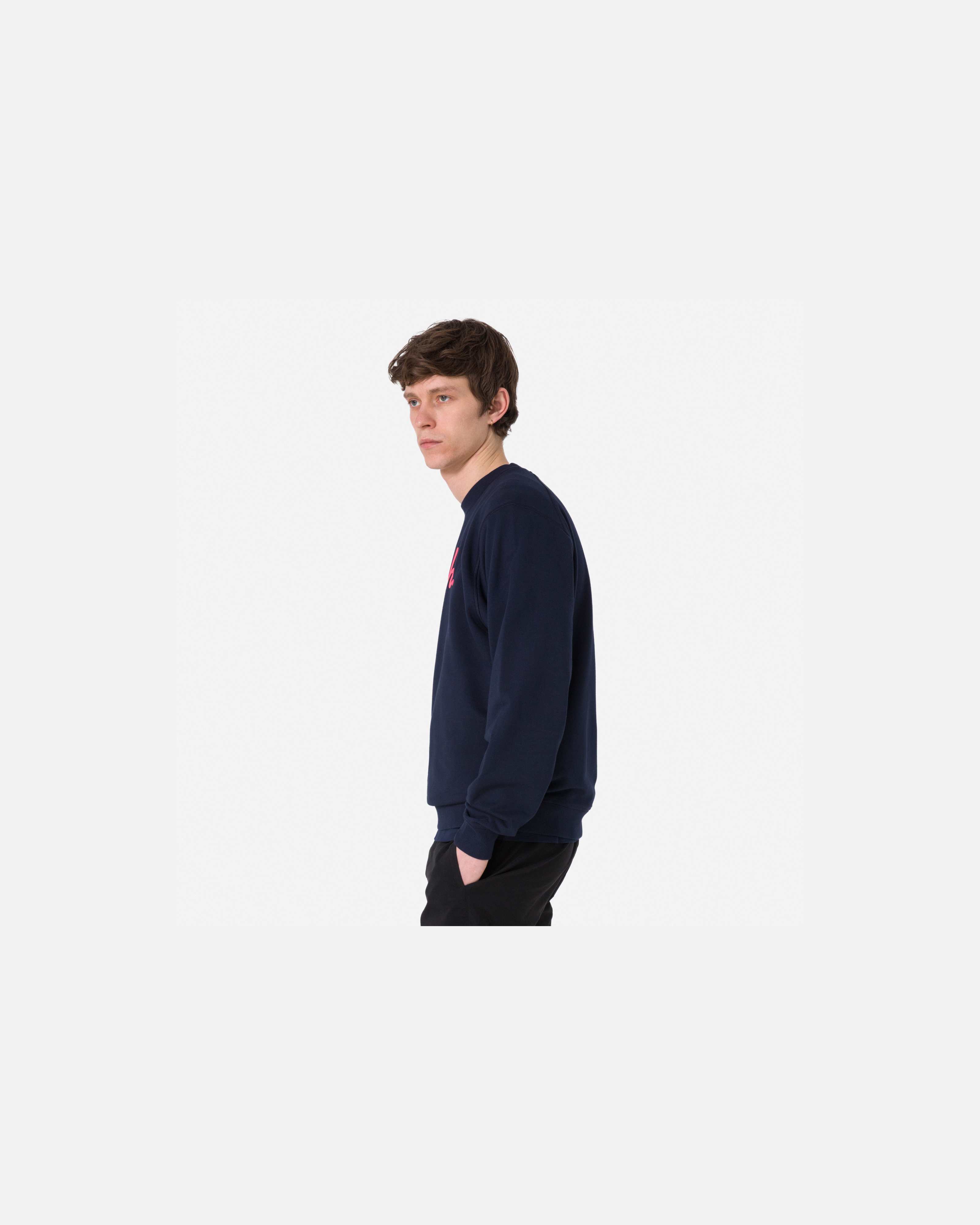 Men's Cotton Sweatshirt - Large Logo
