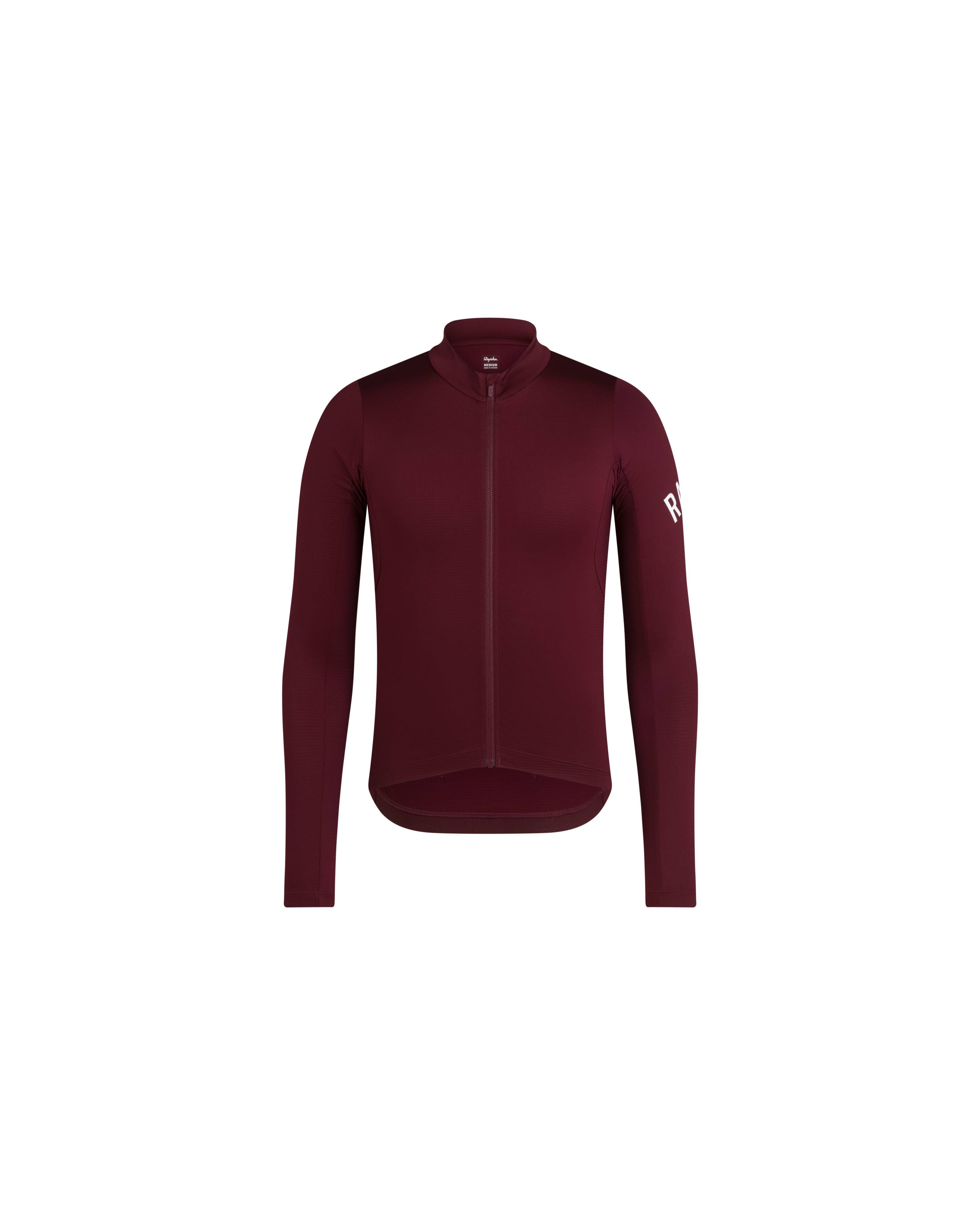 Men's Pro Team Long Sleeve Midweight Jersey
