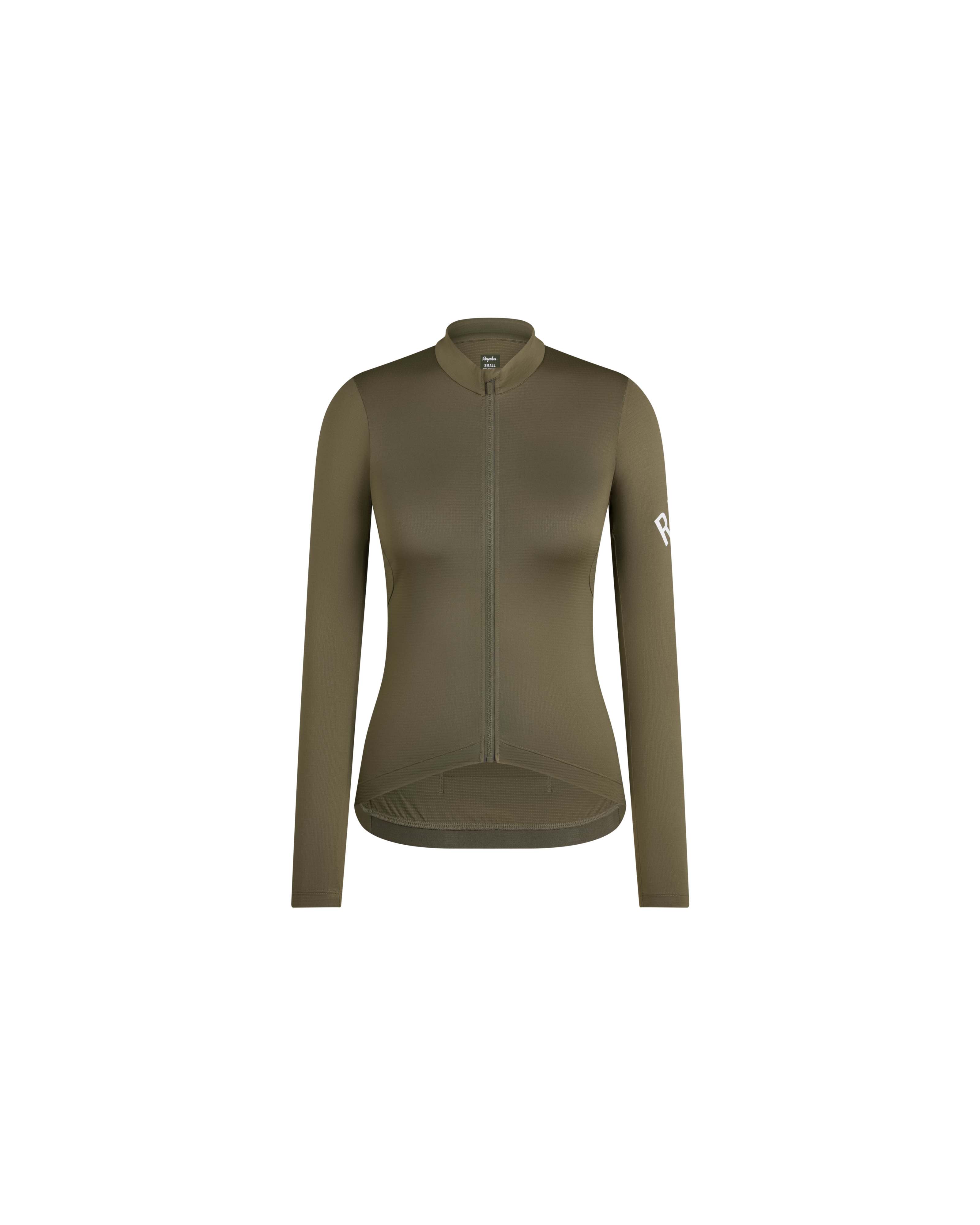 Women's Pro Team Long Sleeve Midweight Jersey