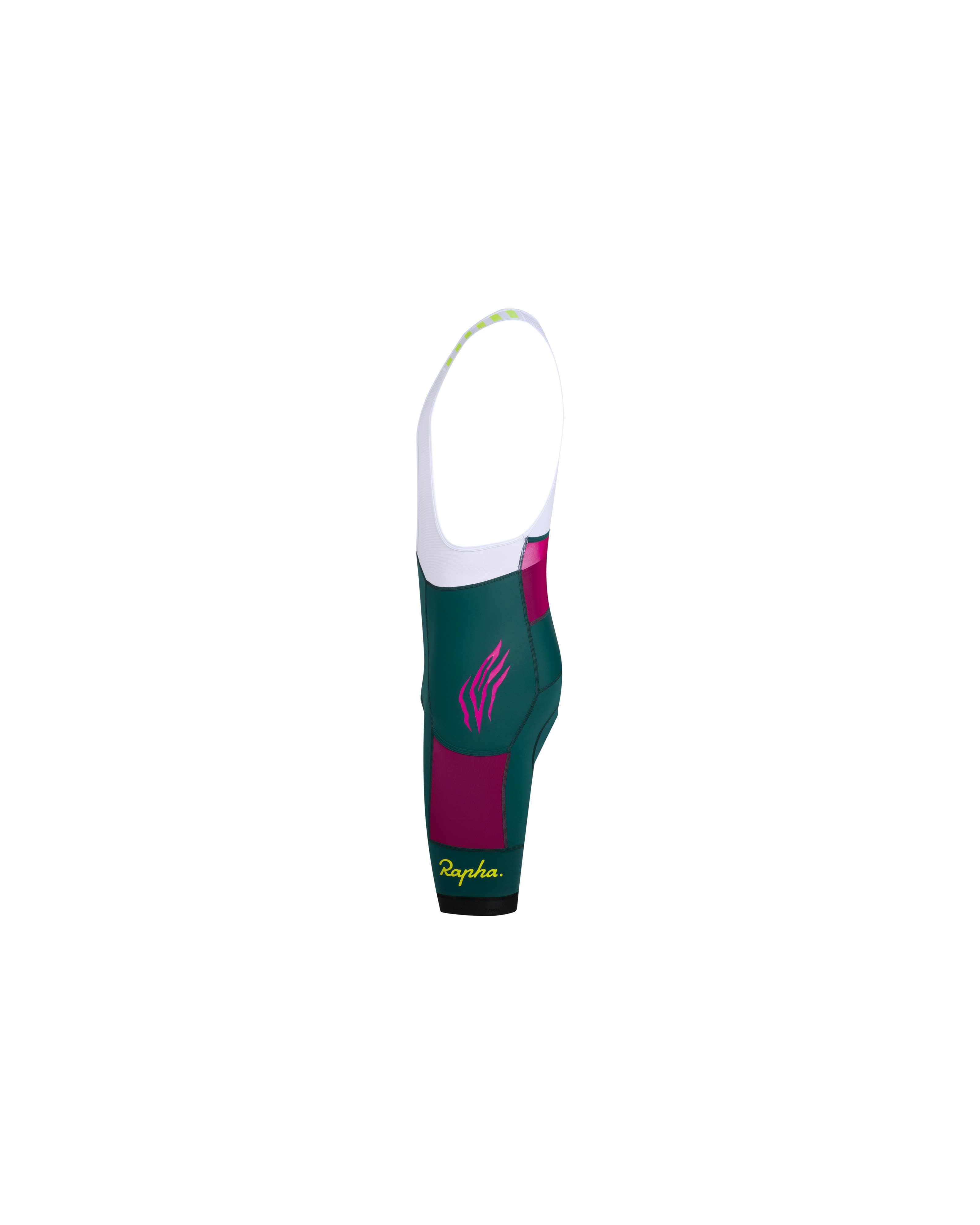 AMANI Men's Pro Team Training Cargo Bib Shorts