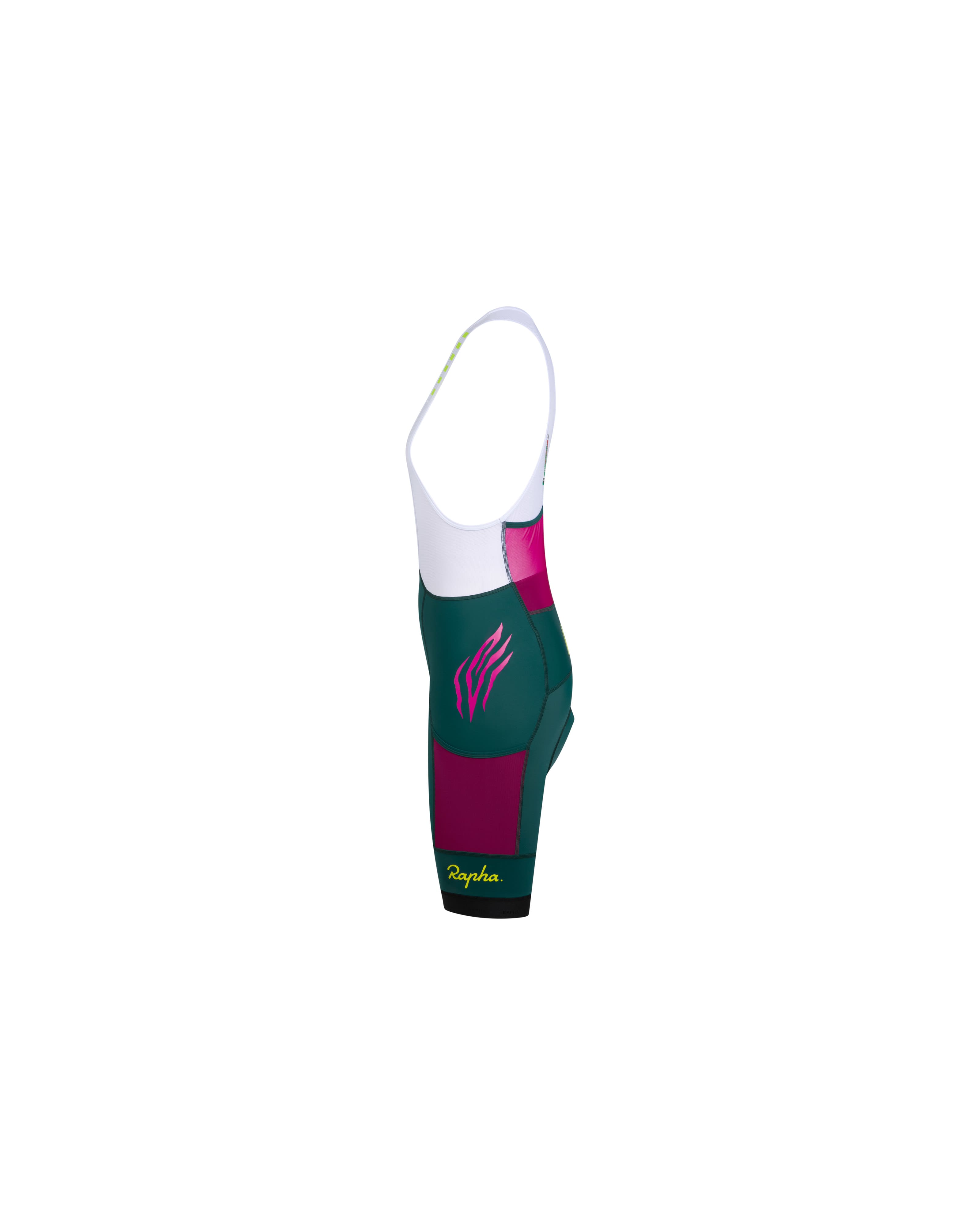AMANI Women's Pro Team Training Cargo Bib Shorts