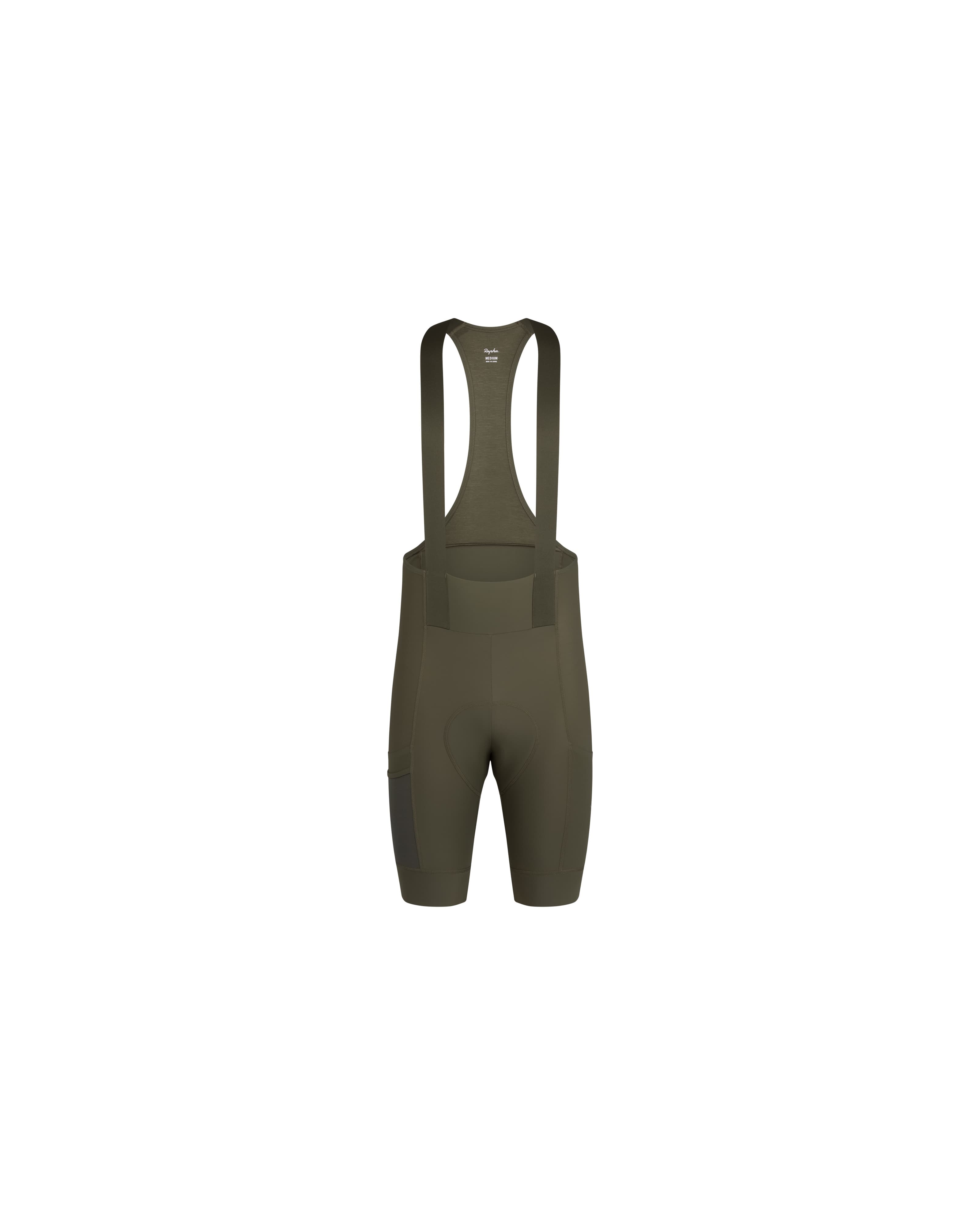 Men's Brevet Element Cargo Bib Shorts