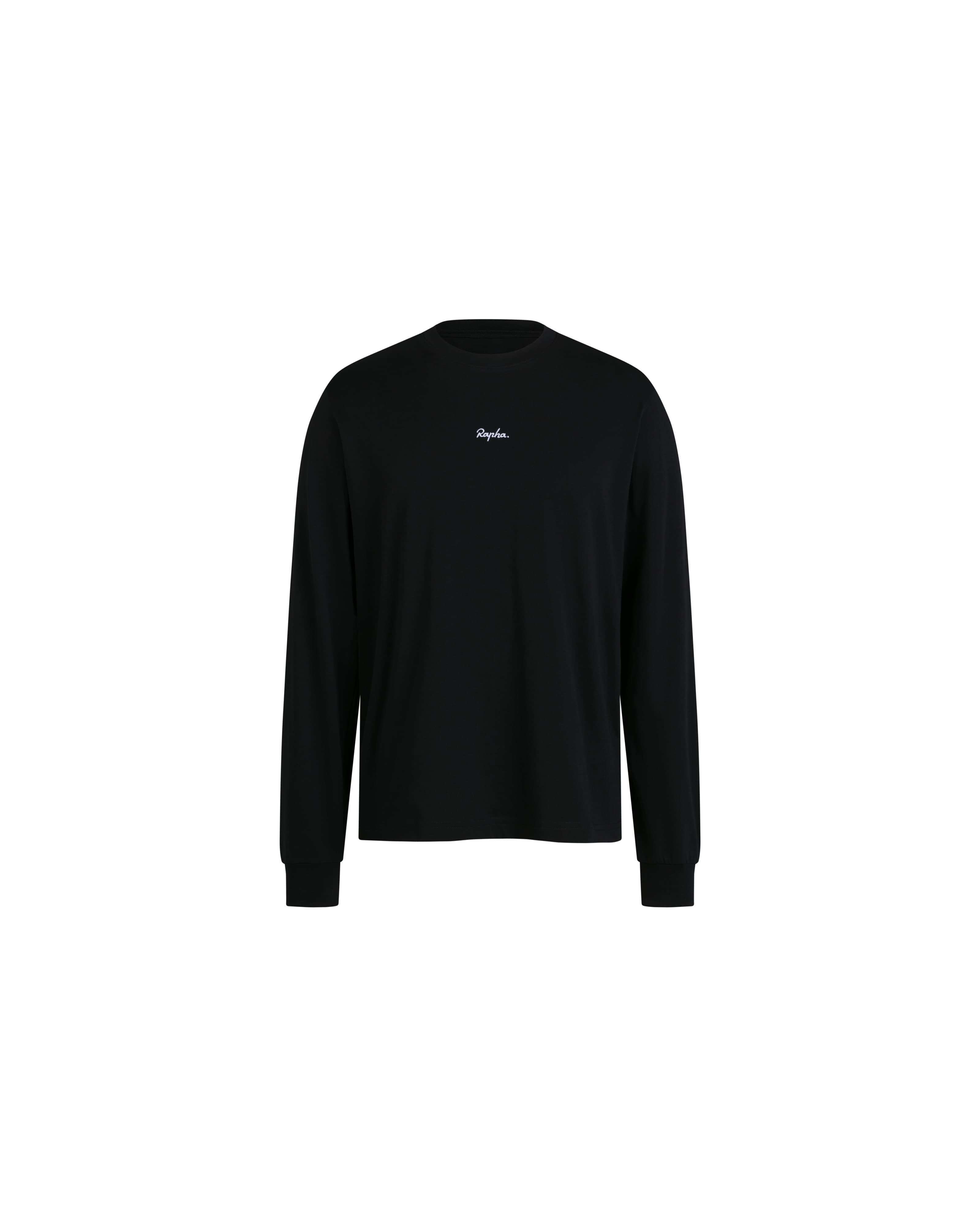 Men's Long Sleeve Cotton T-Shirt