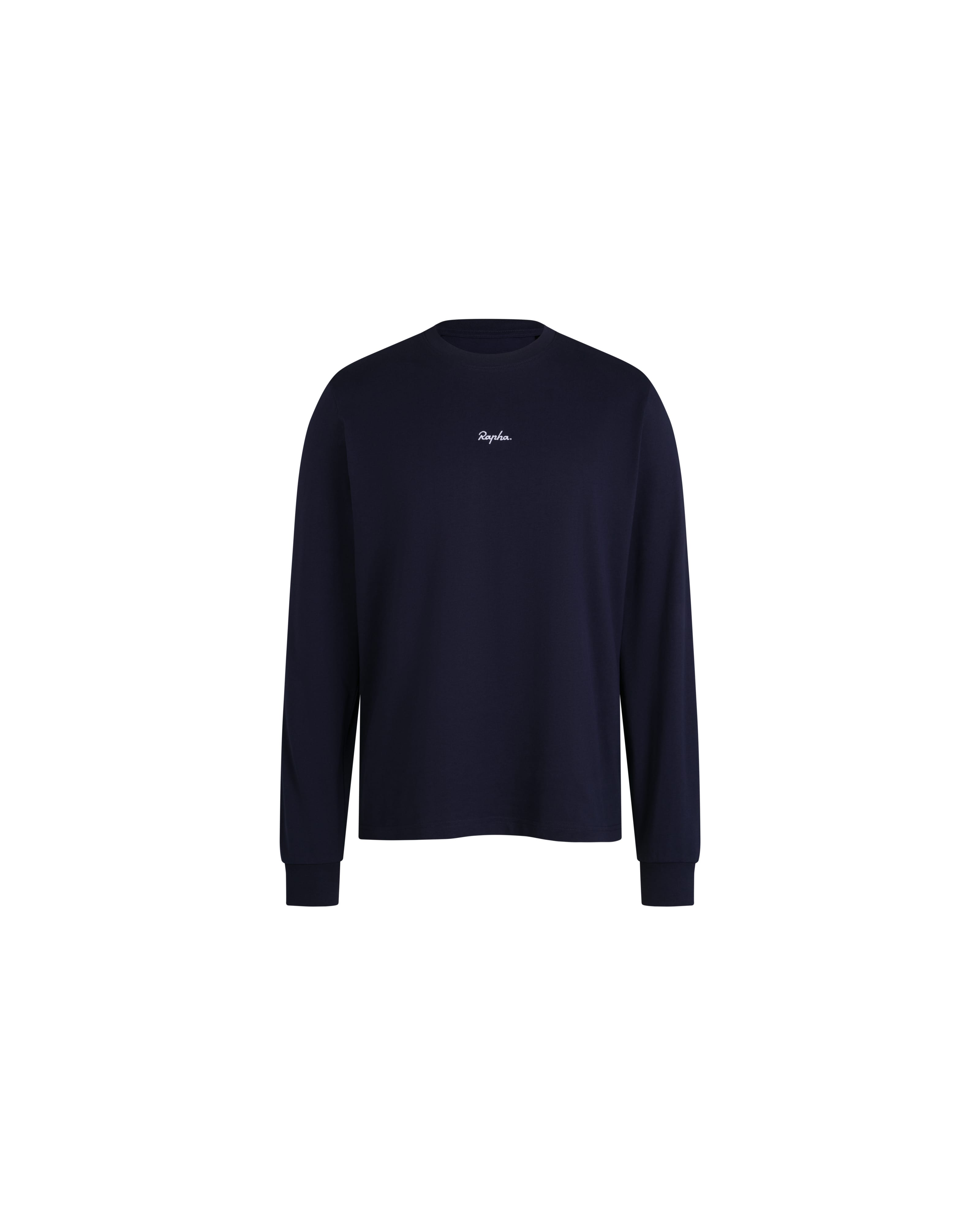 Men's Long Sleeve Cotton T-Shirt