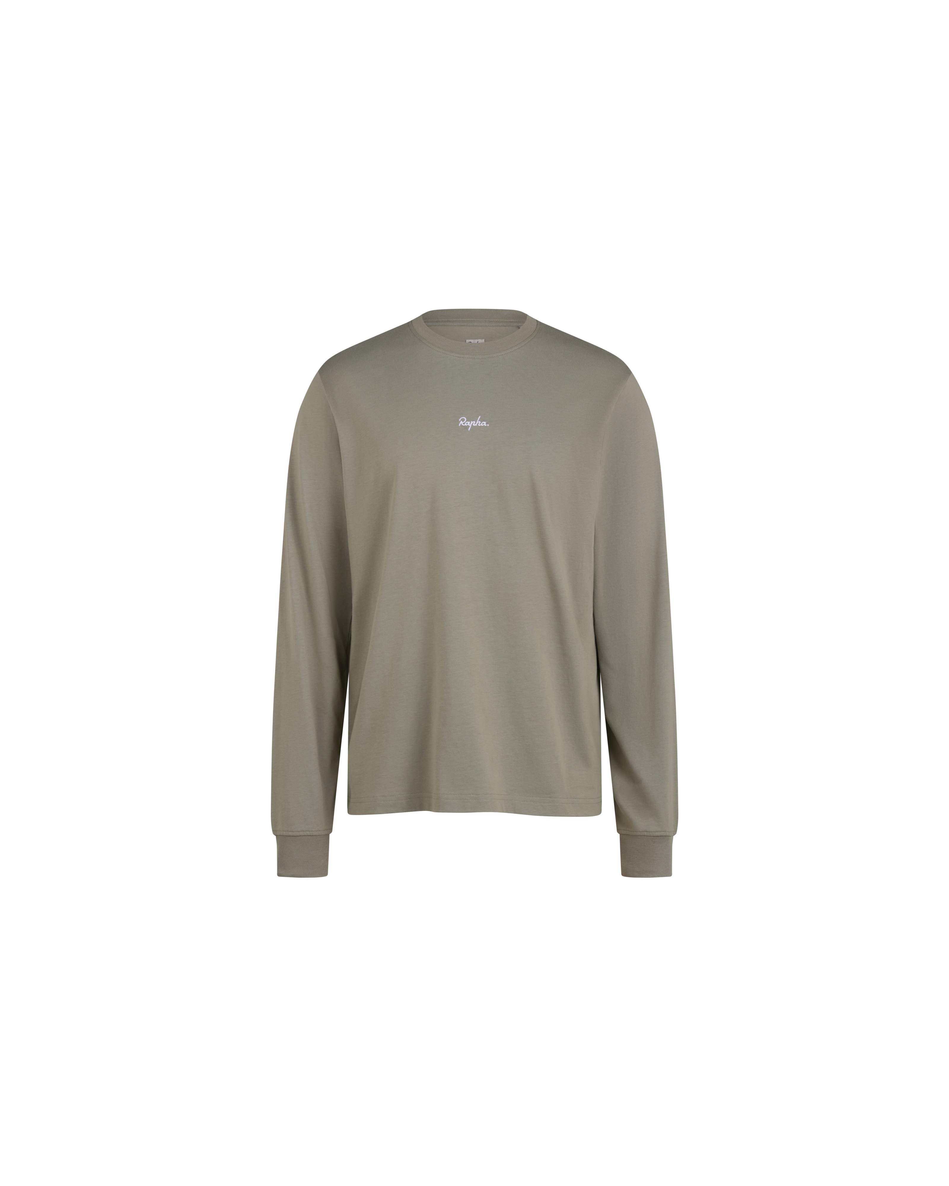 Men's Long Sleeve Cotton T-Shirt