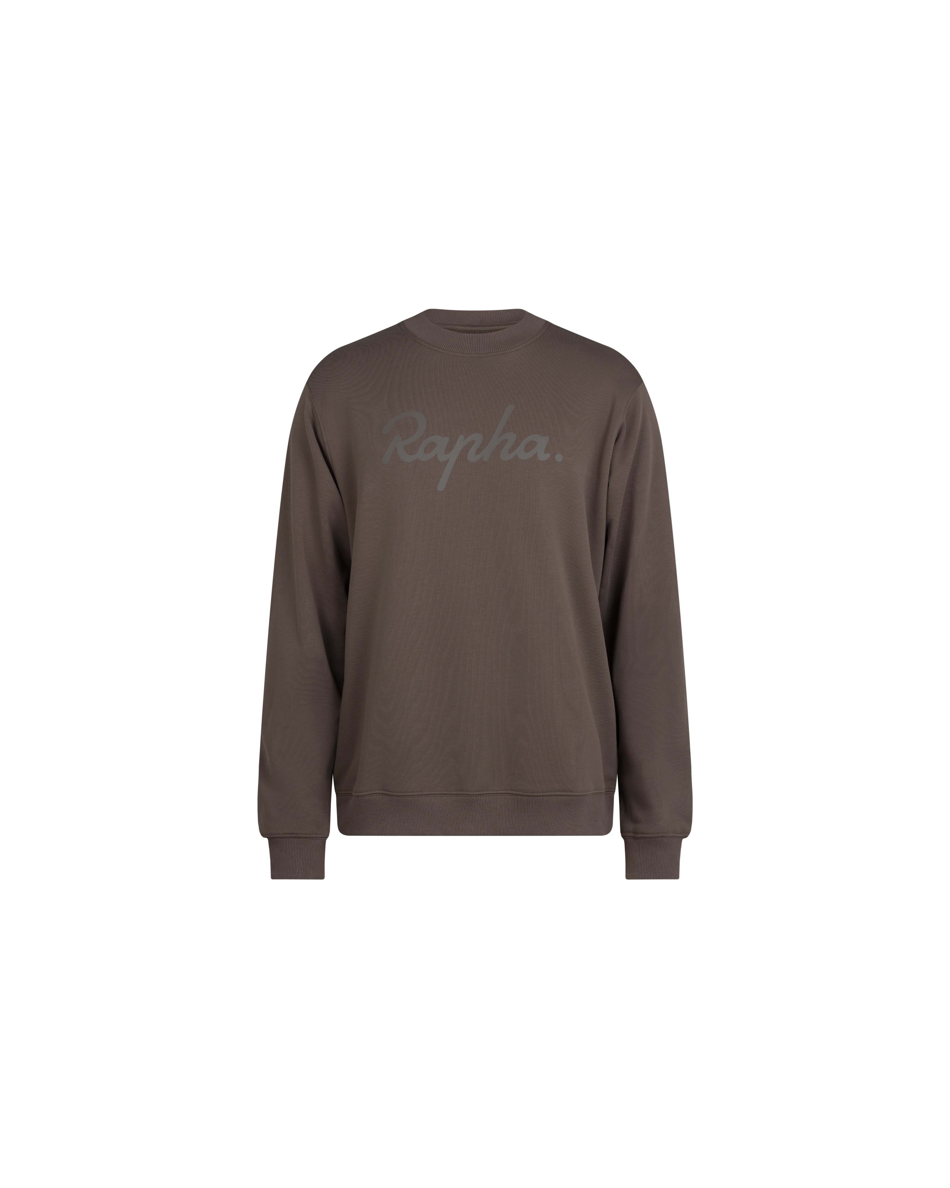 Men's Heavyweight Cotton Sweatshirt - Large Logo
