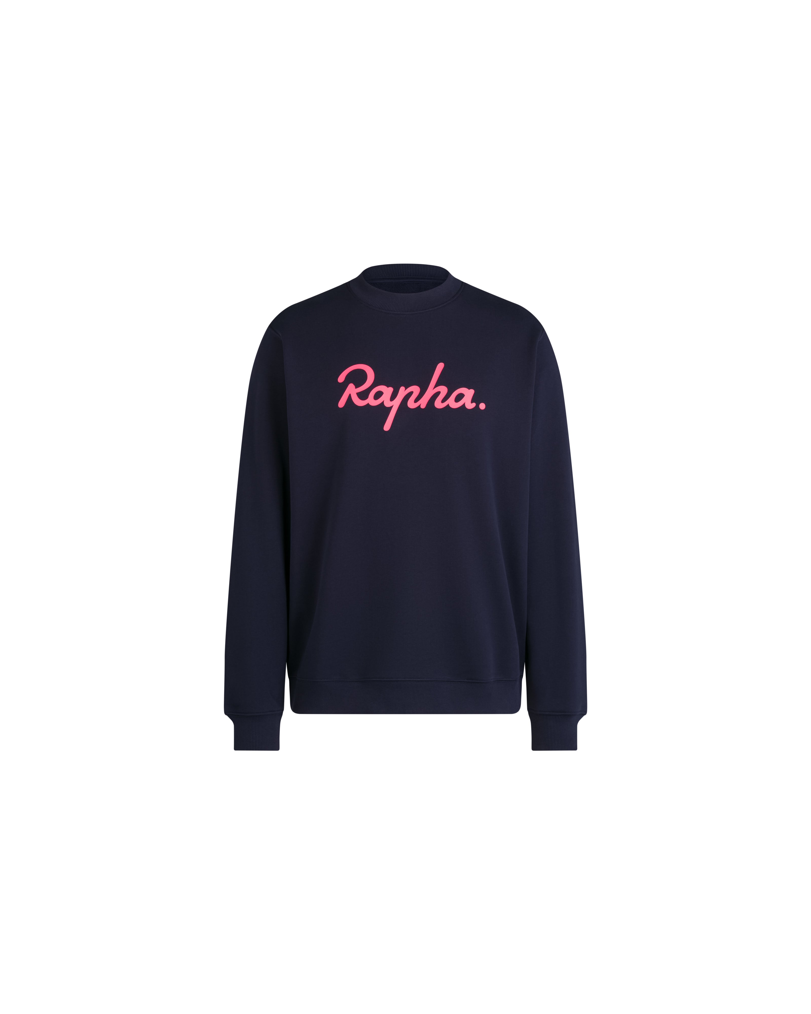 Men's Heavyweight Cotton Sweatshirt - Large Logo