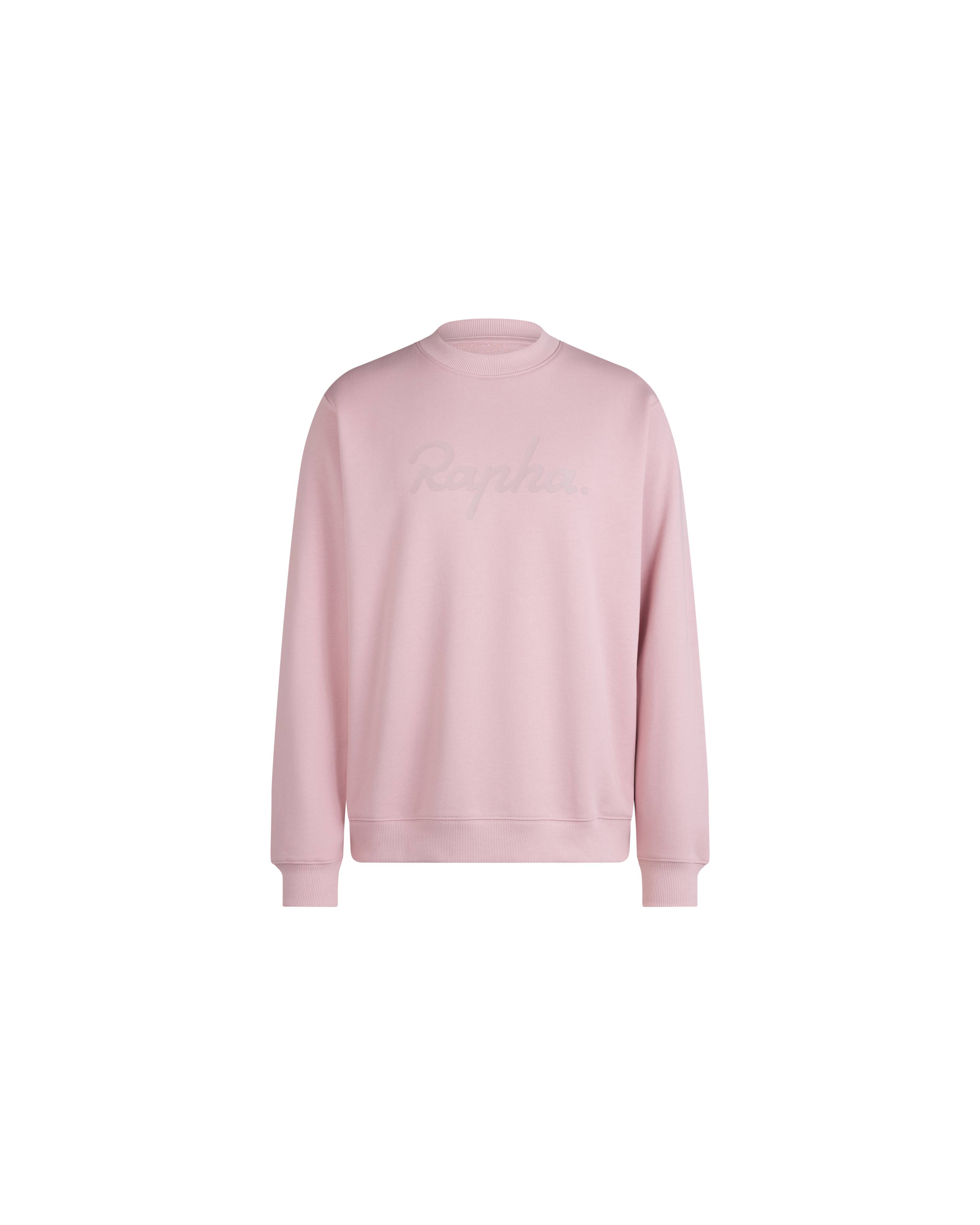 Men's Heavyweight Cotton Sweatshirt - Large Logo