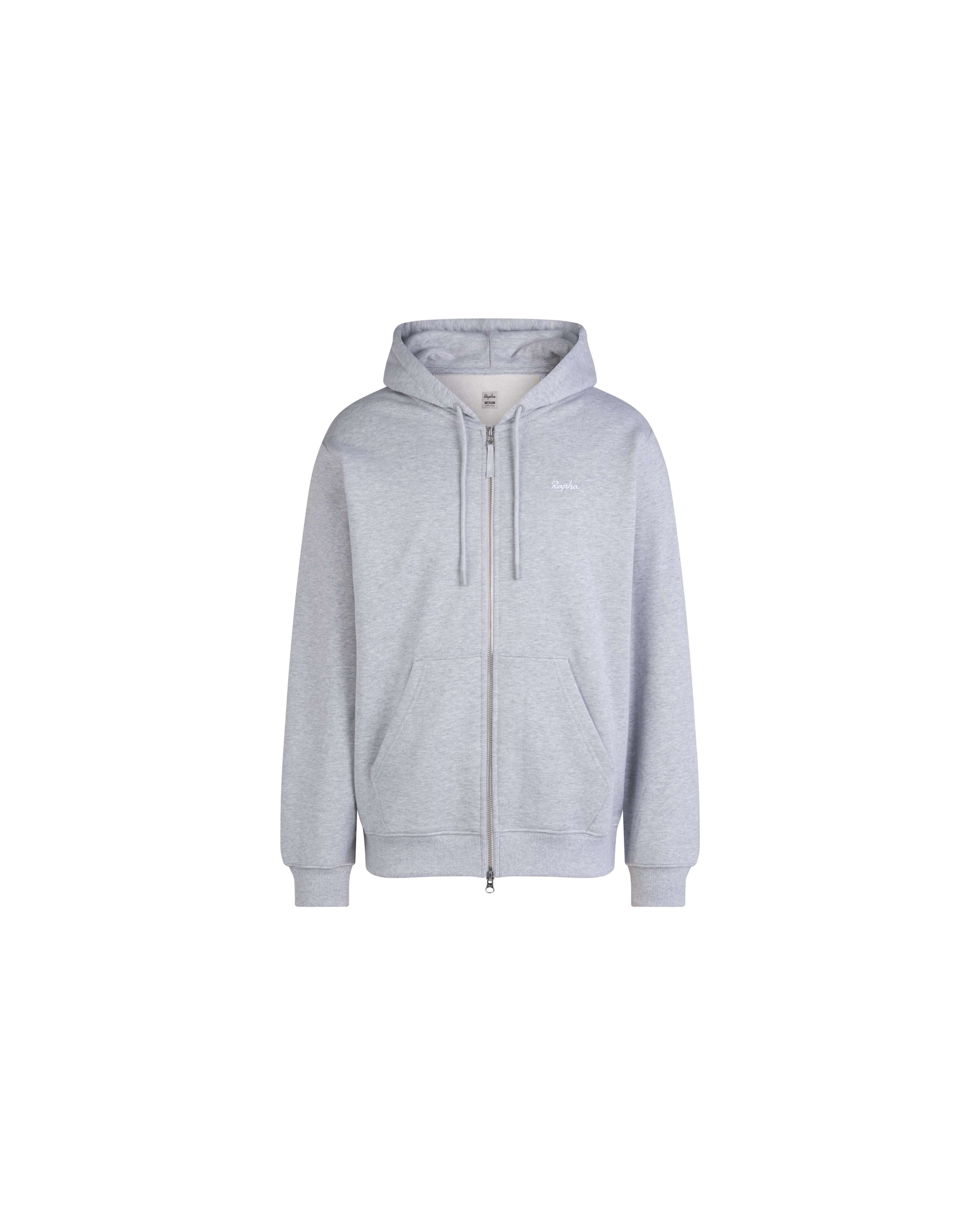 Men's Heavyweight Cotton Zip Hoodie