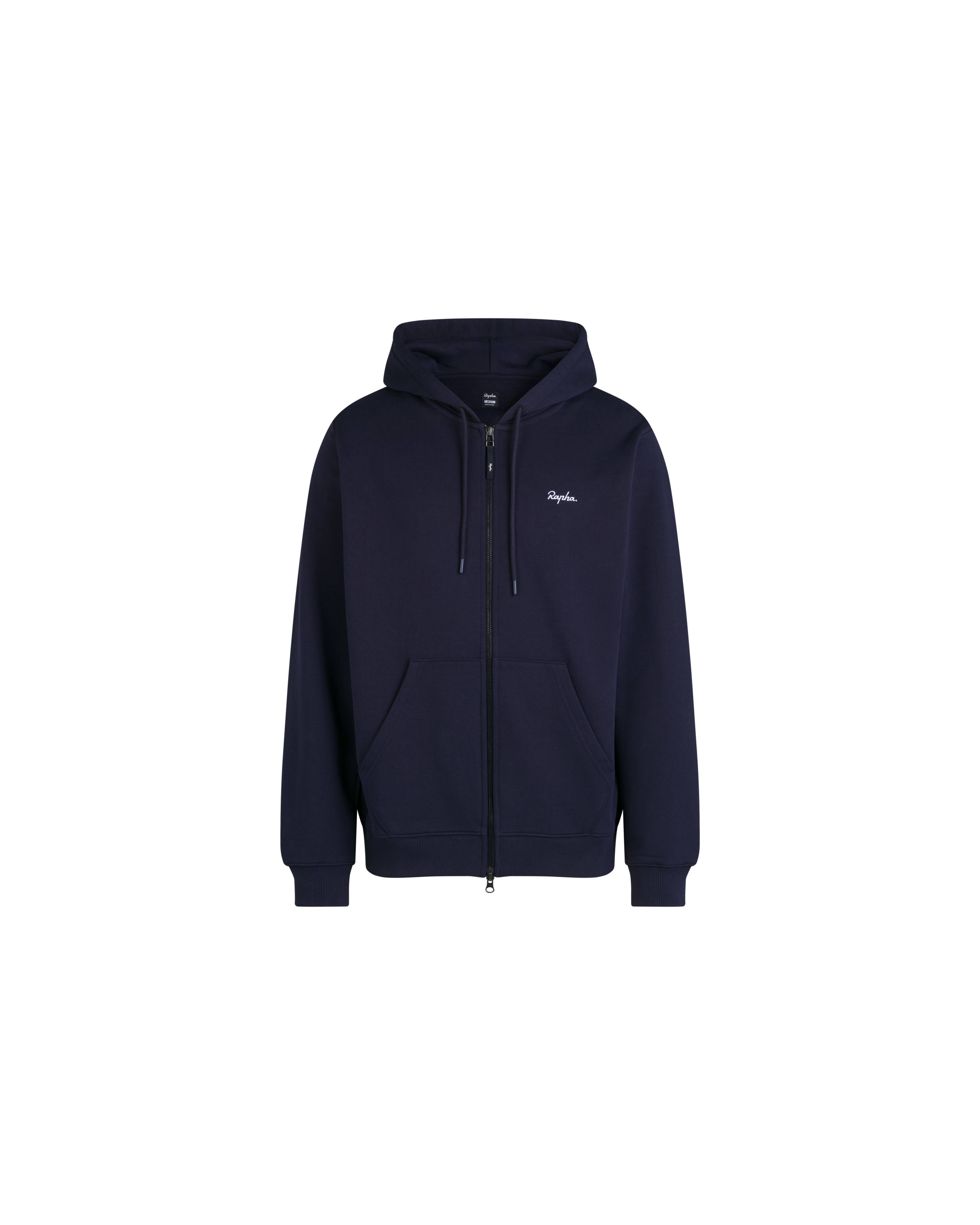 Men's Heavyweight Cotton Zip Hoodie