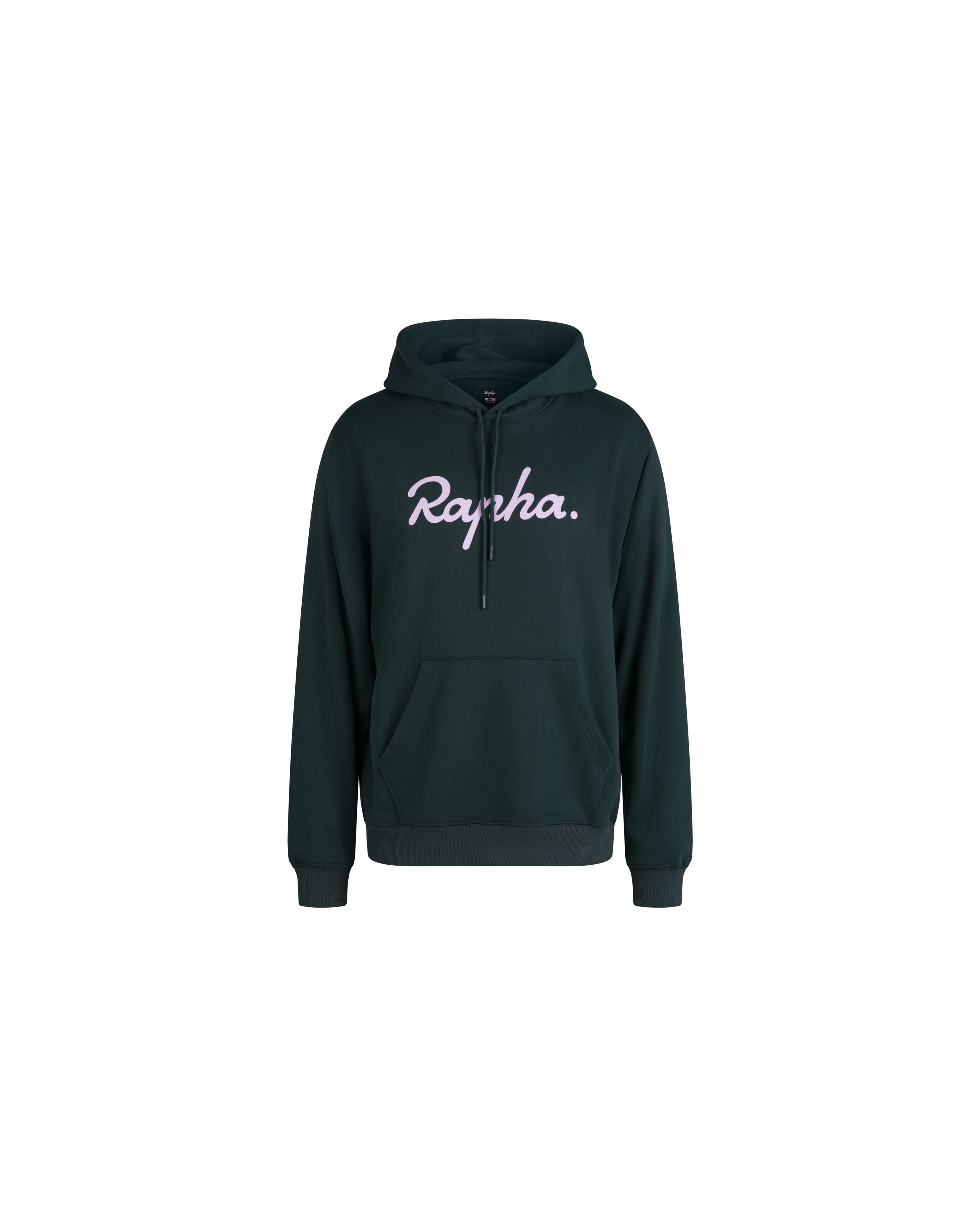Men's Heavyweight Cotton Hoodie - Large Logo
