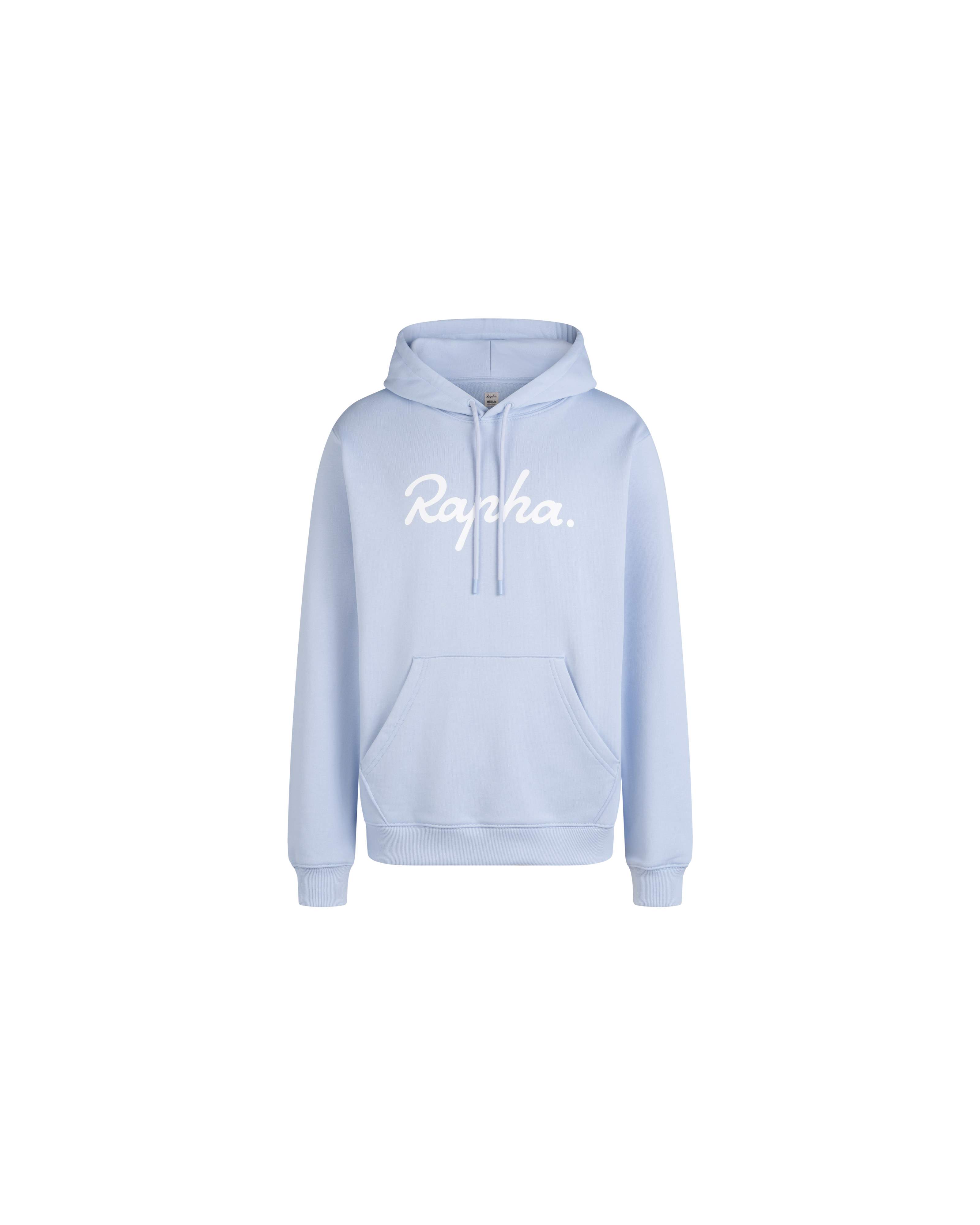 Men's Heavyweight Cotton Hoodie - Large Logo