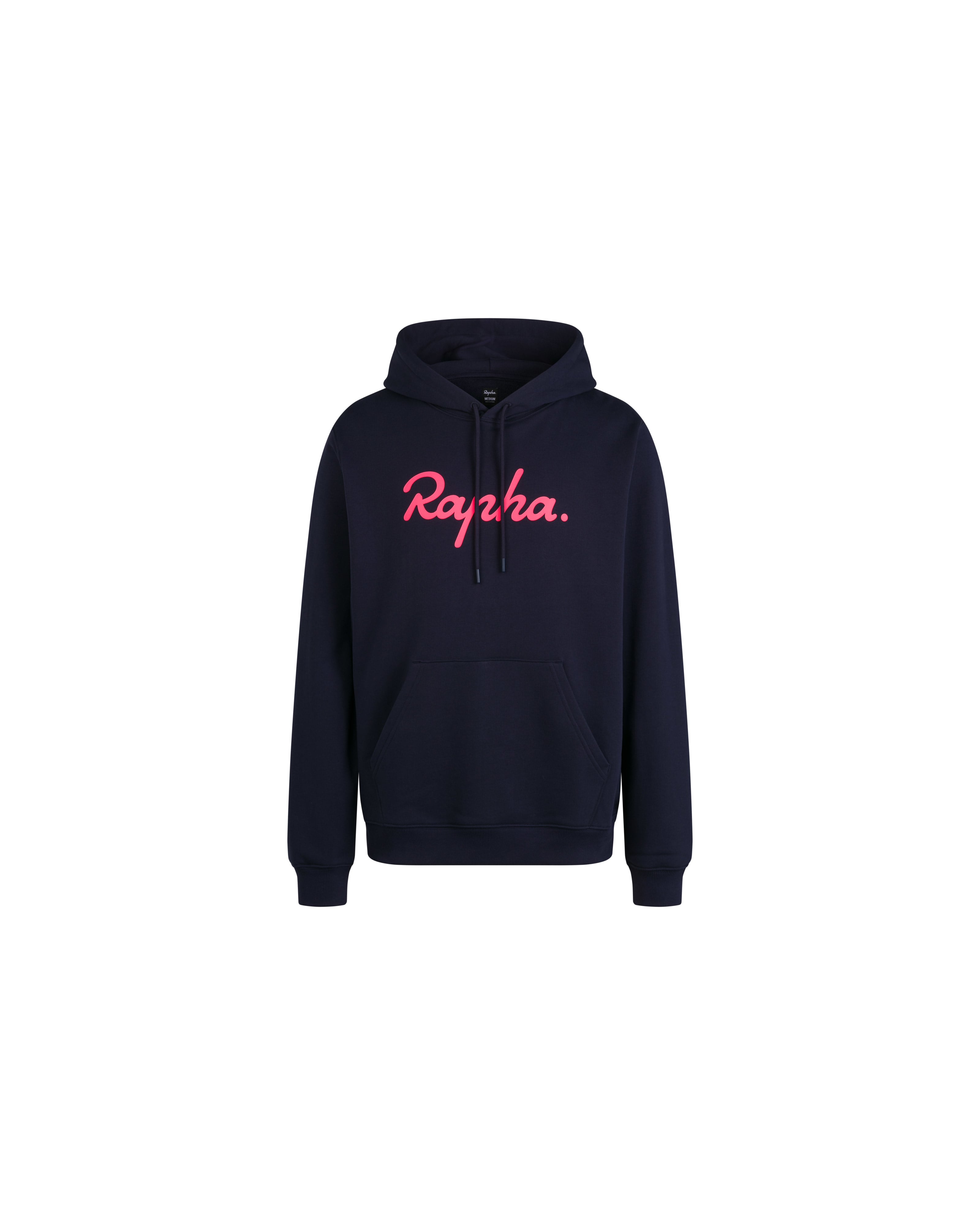 Men's Heavyweight Cotton Hoodie - Large Logo
