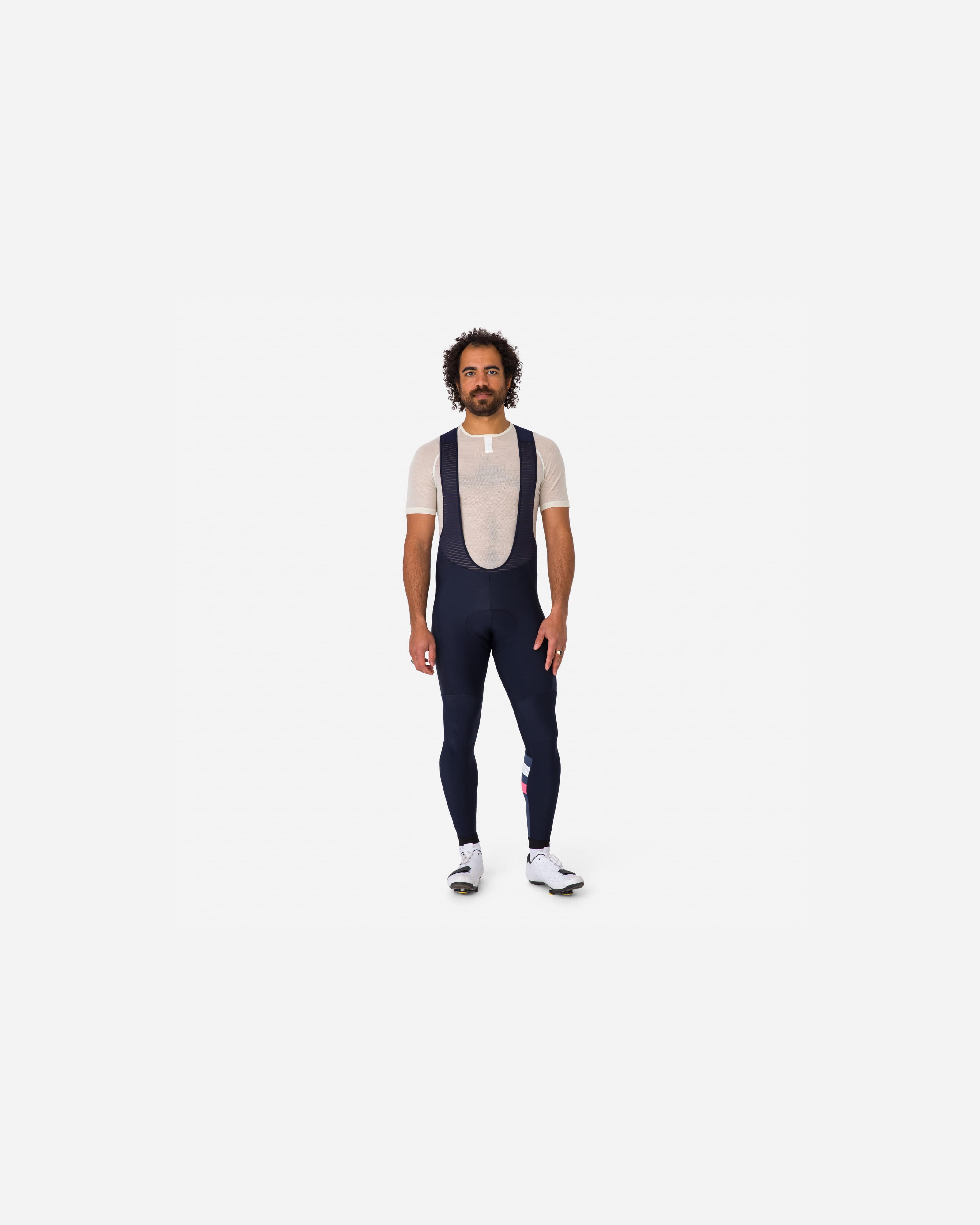 Men's Brevet Cargo Winter Tights