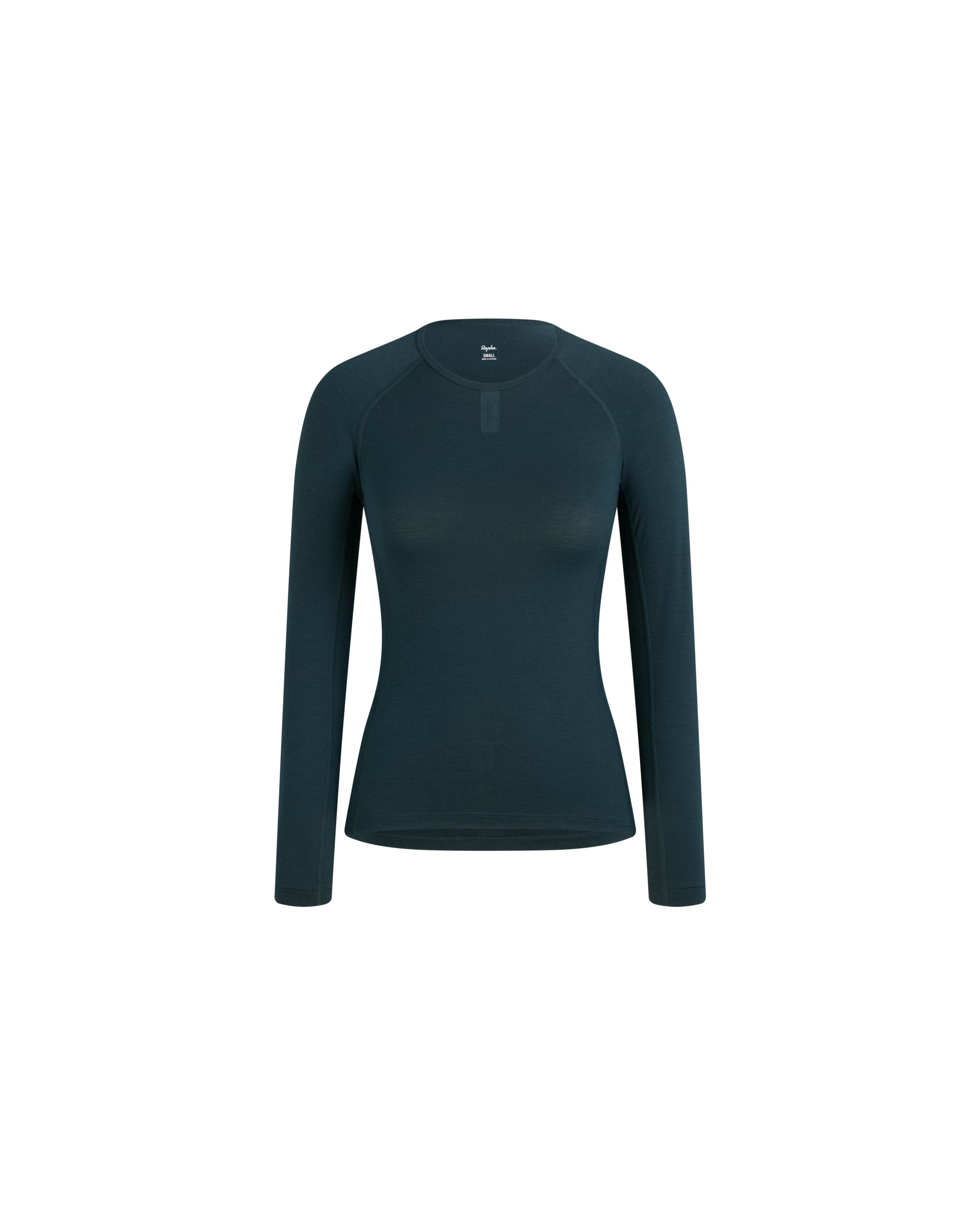 Women's Long Sleeve Merino Base Layer