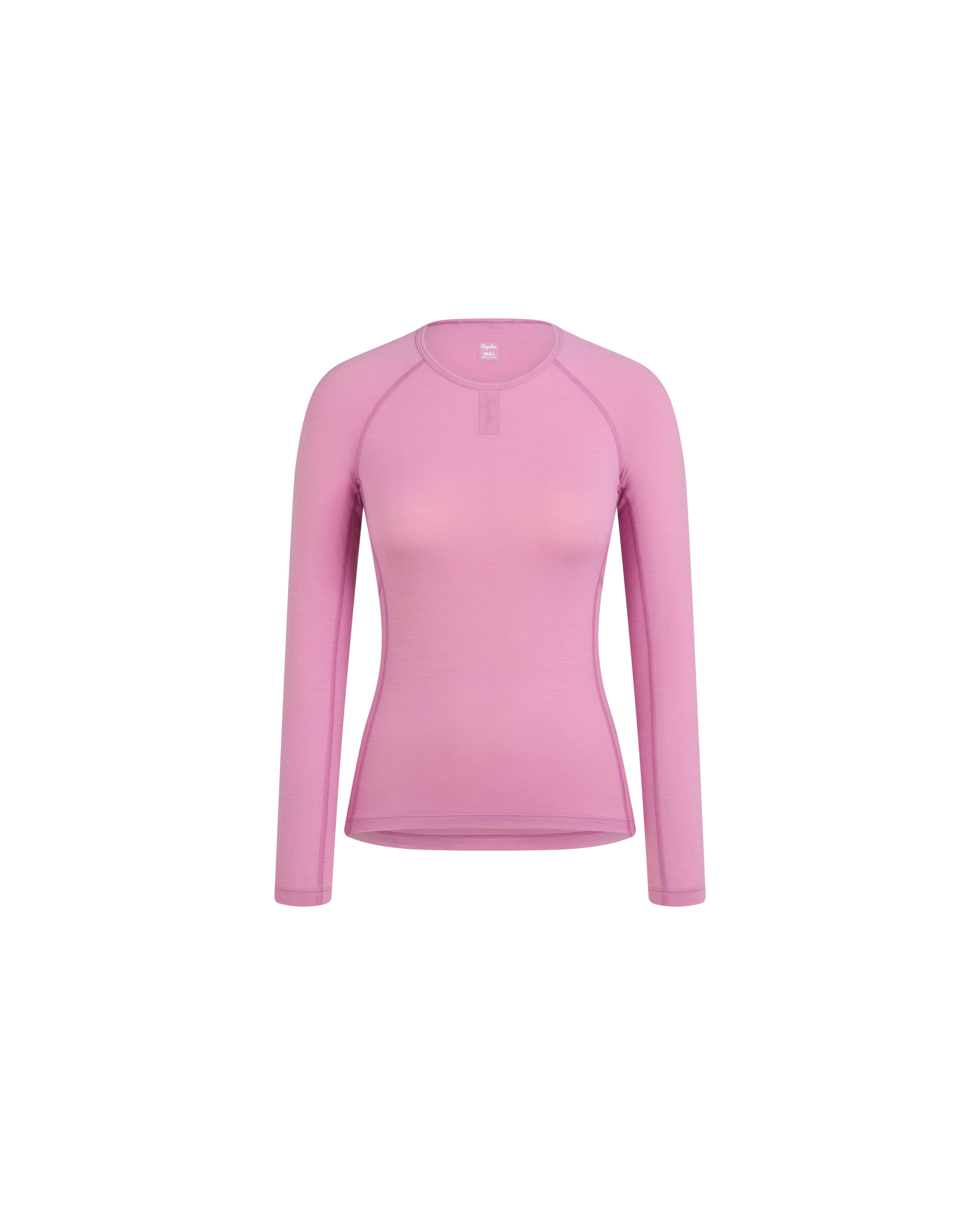 Women's Long Sleeve Merino Base Layer