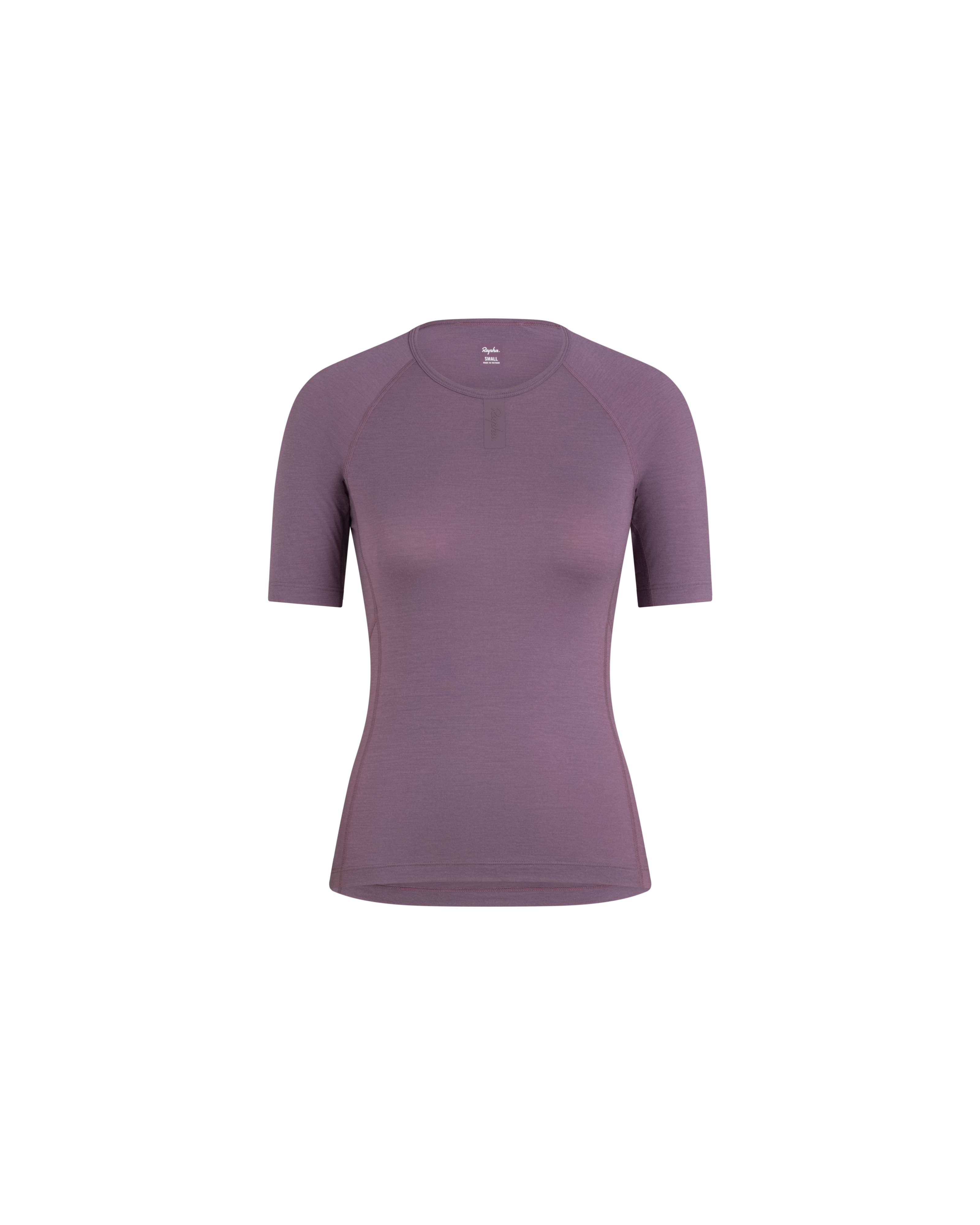 Women's Merino Base Layer - Short Sleeve