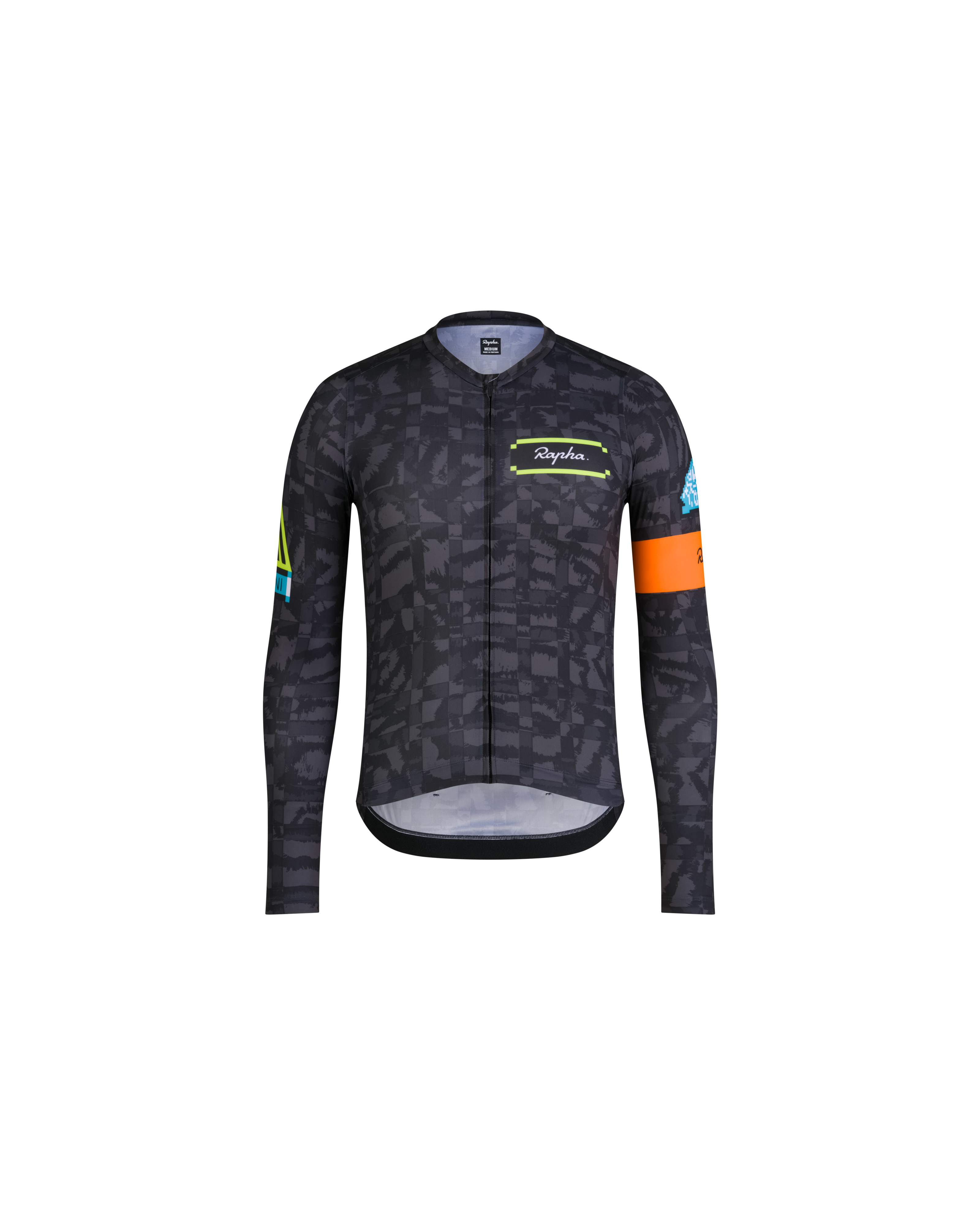 Amani Men's Pro Team Long Sleeve Lightweight Jersey