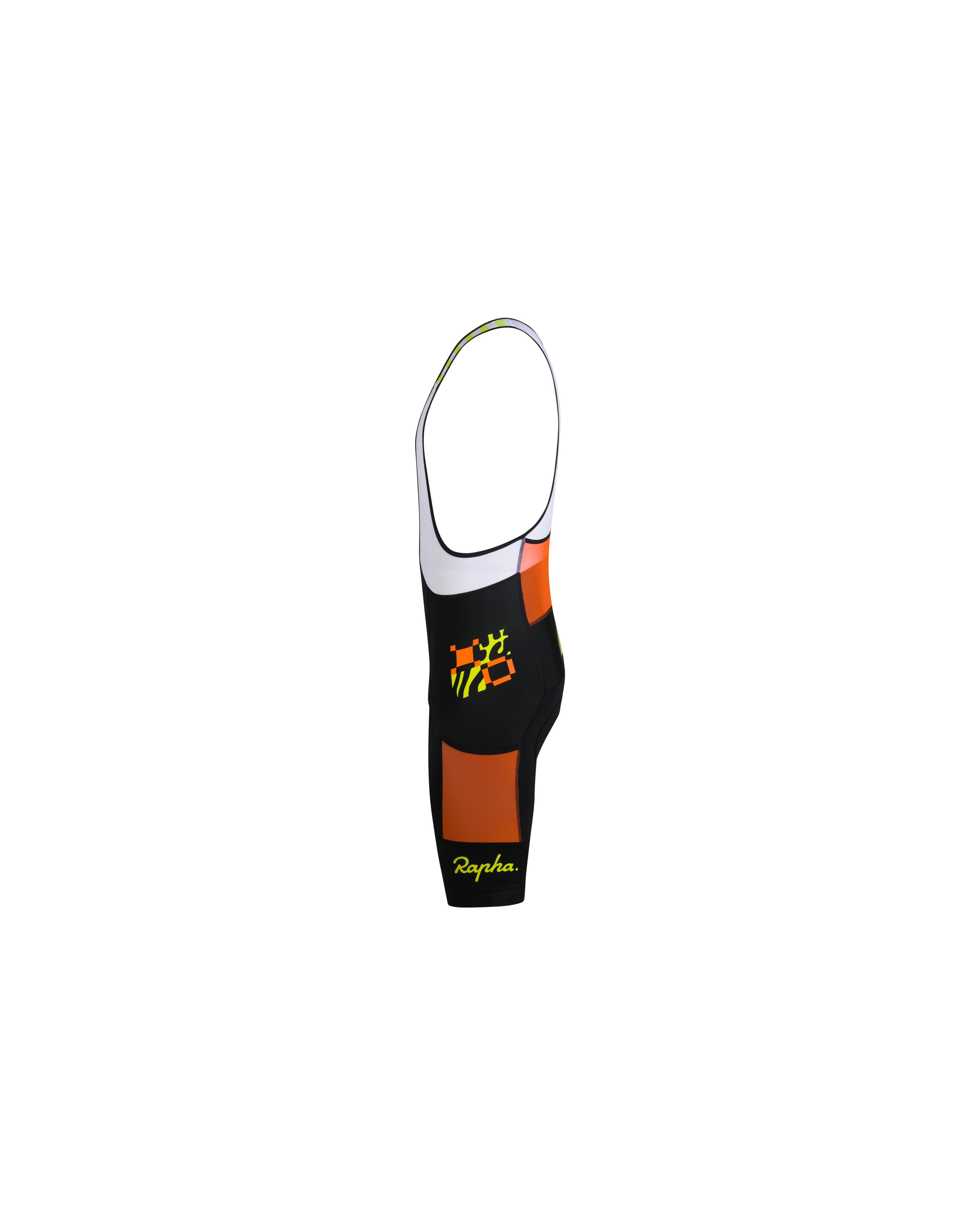 Amani Men's Pro Team Training Cargo Bib Shorts