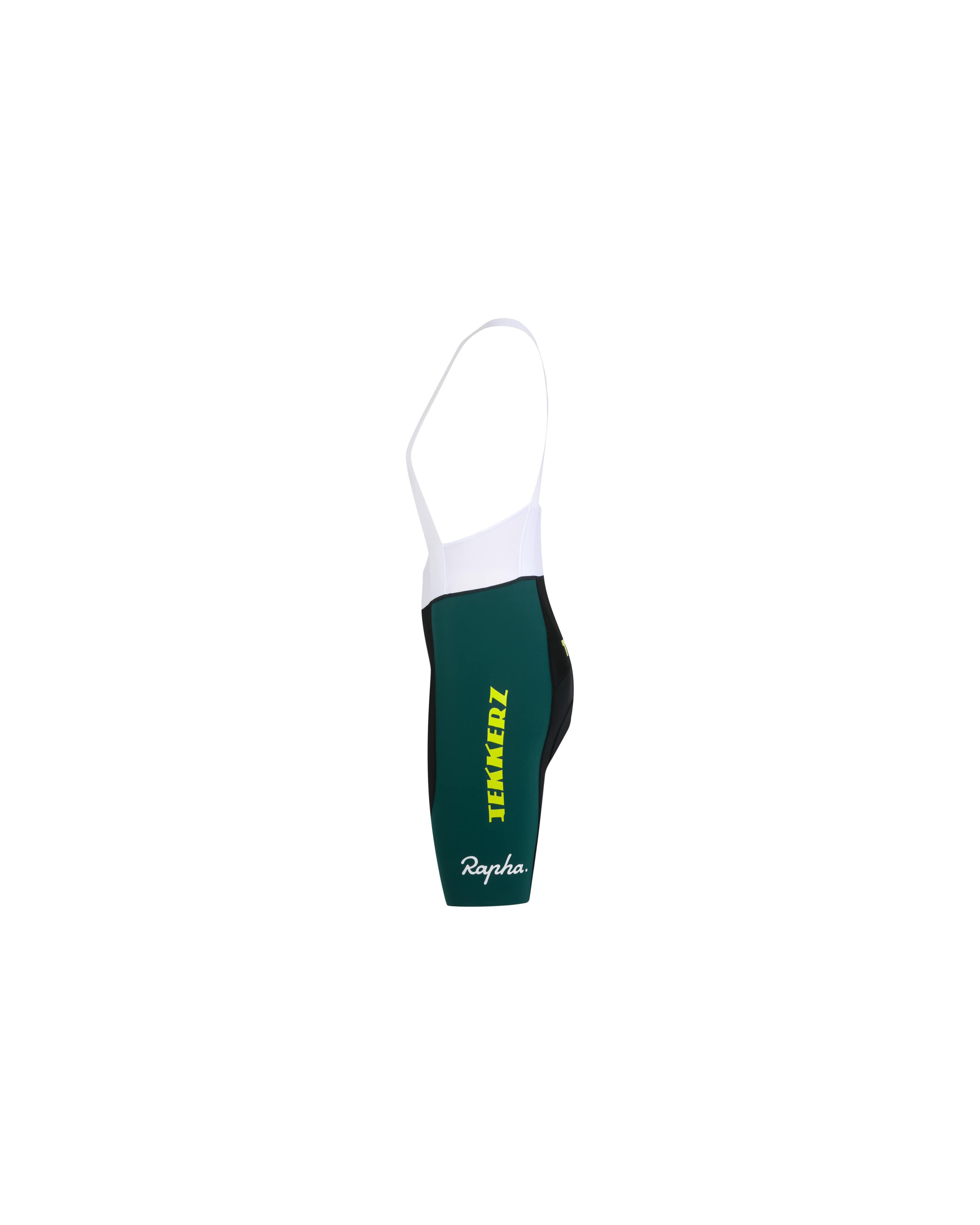 Tekkerz Women's Pro Team Bib Shorts III - Regular
