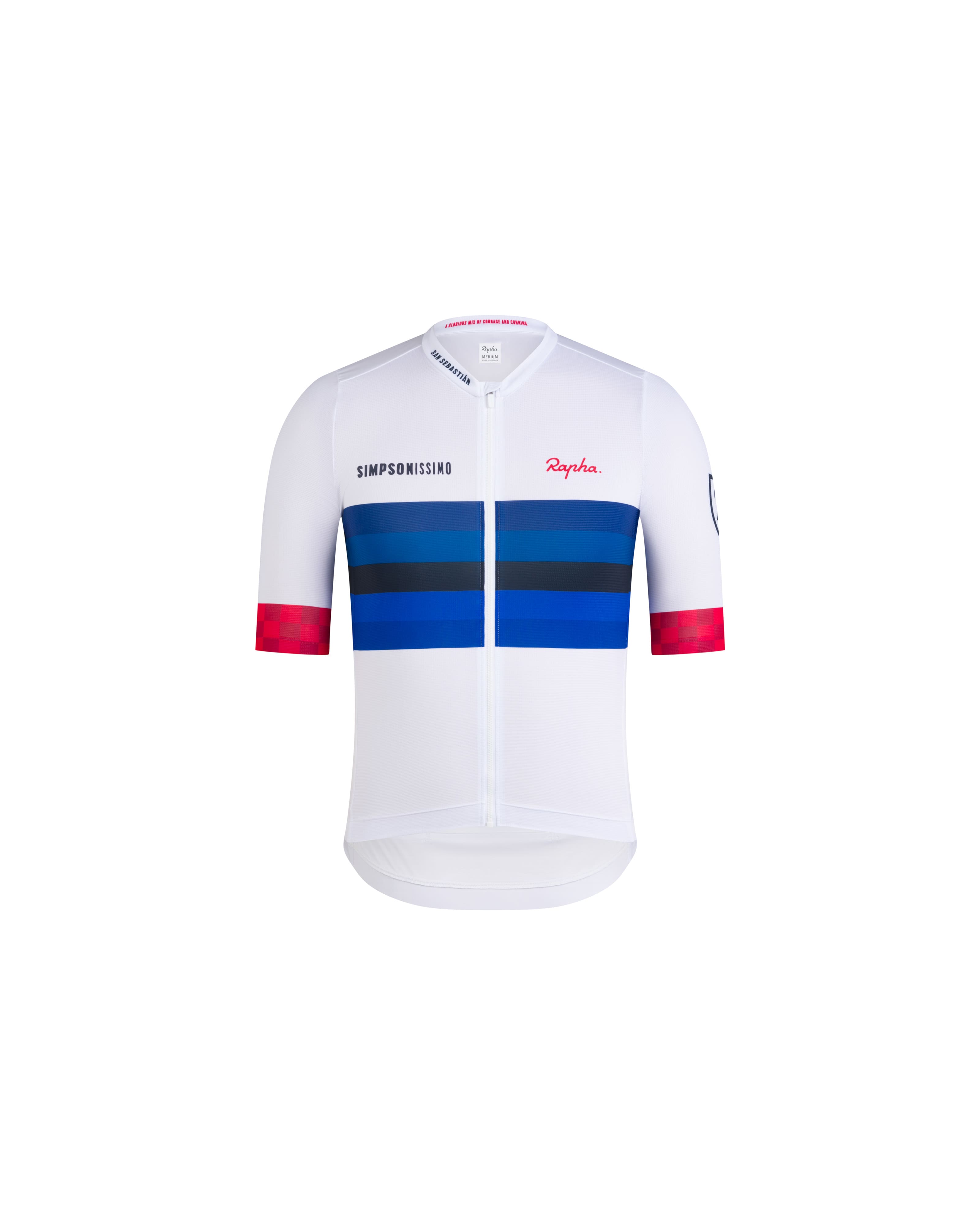 Tom Simpson Men's Pro Team Training Jersey 
