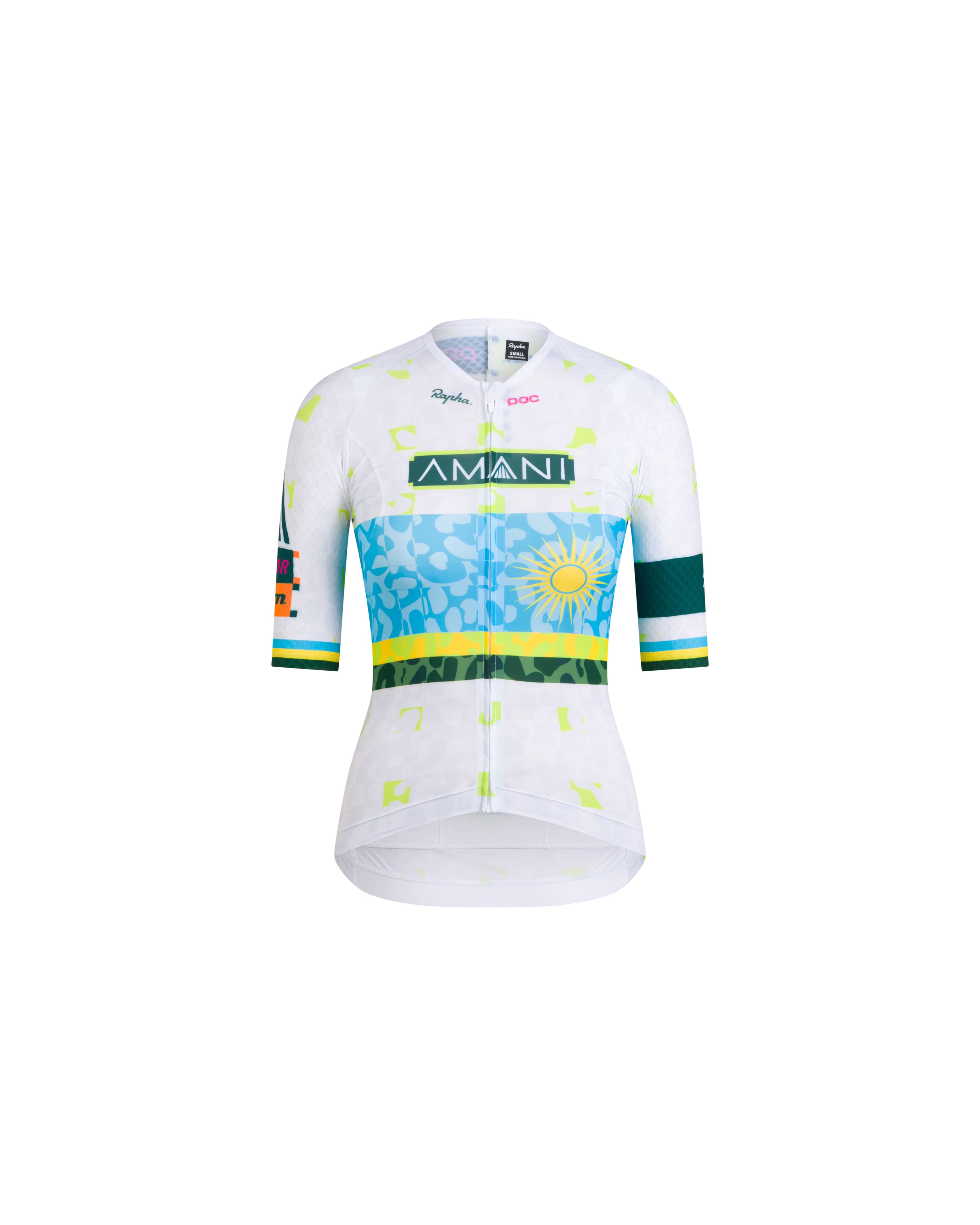 AMANI Women’s Pro Team Aero Jersey - Rwanda