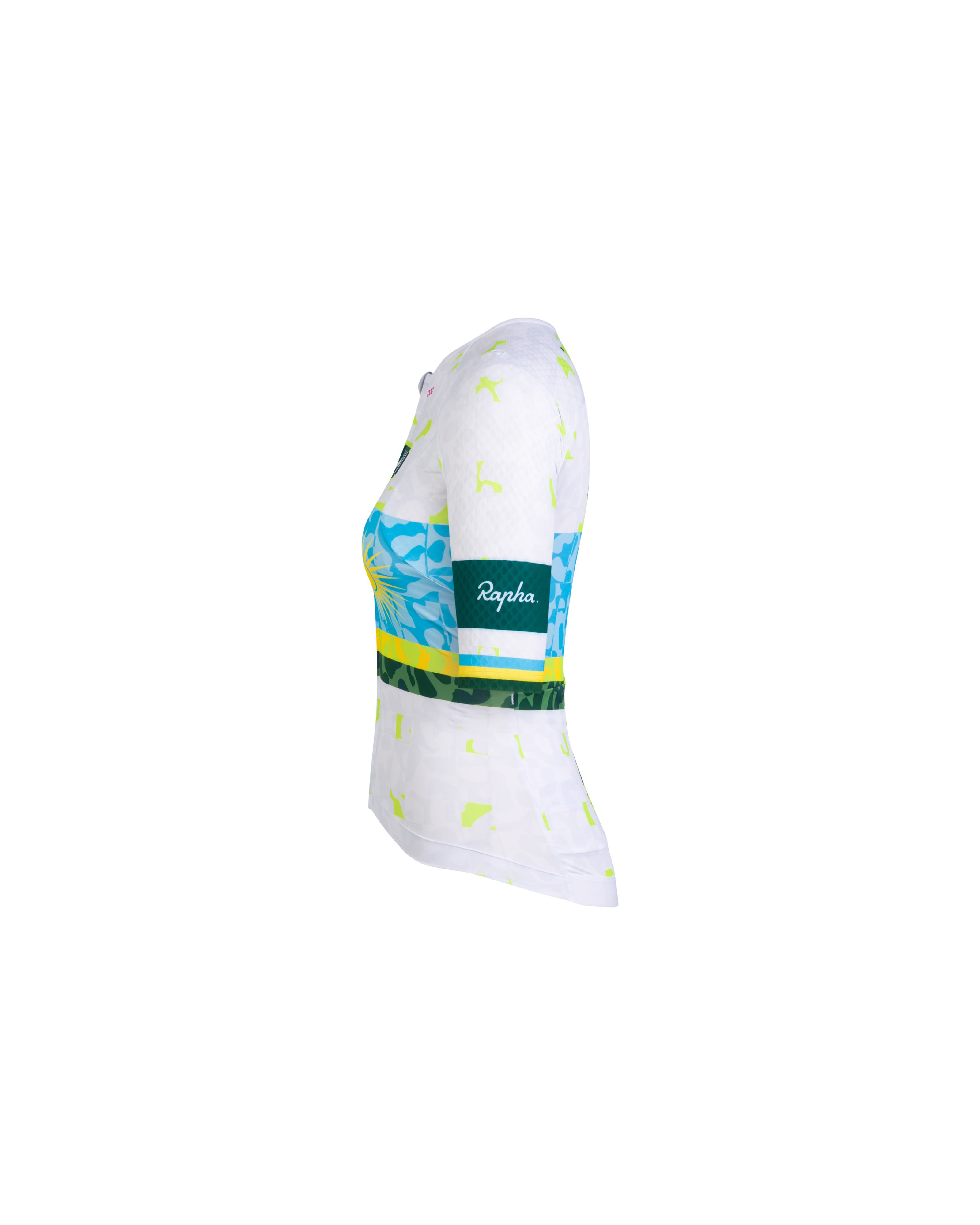 AMANI Women’s Pro Team Aero Jersey - Rwanda
