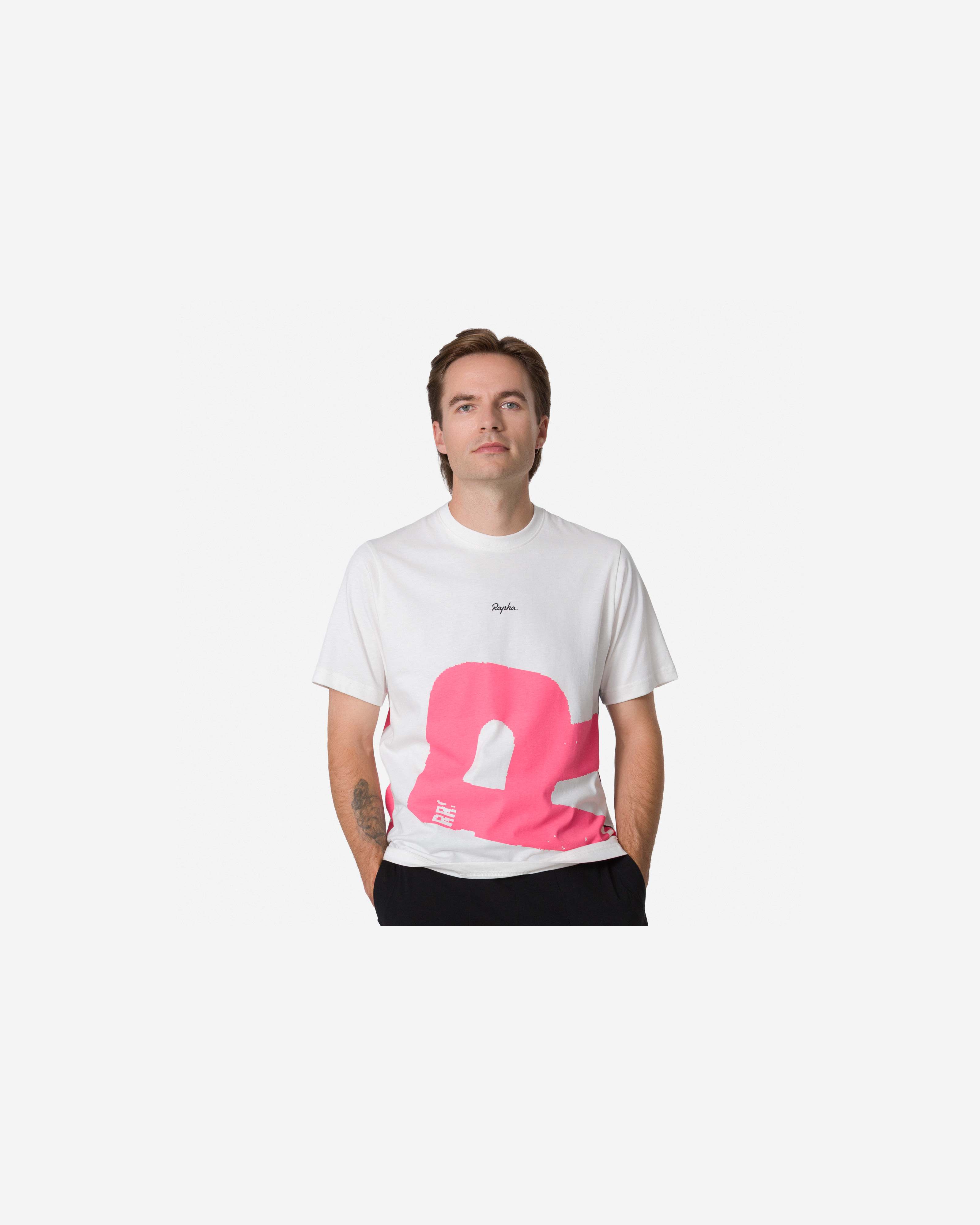 Men’s RCC x David Carson Short Sleeve Cotton Tee