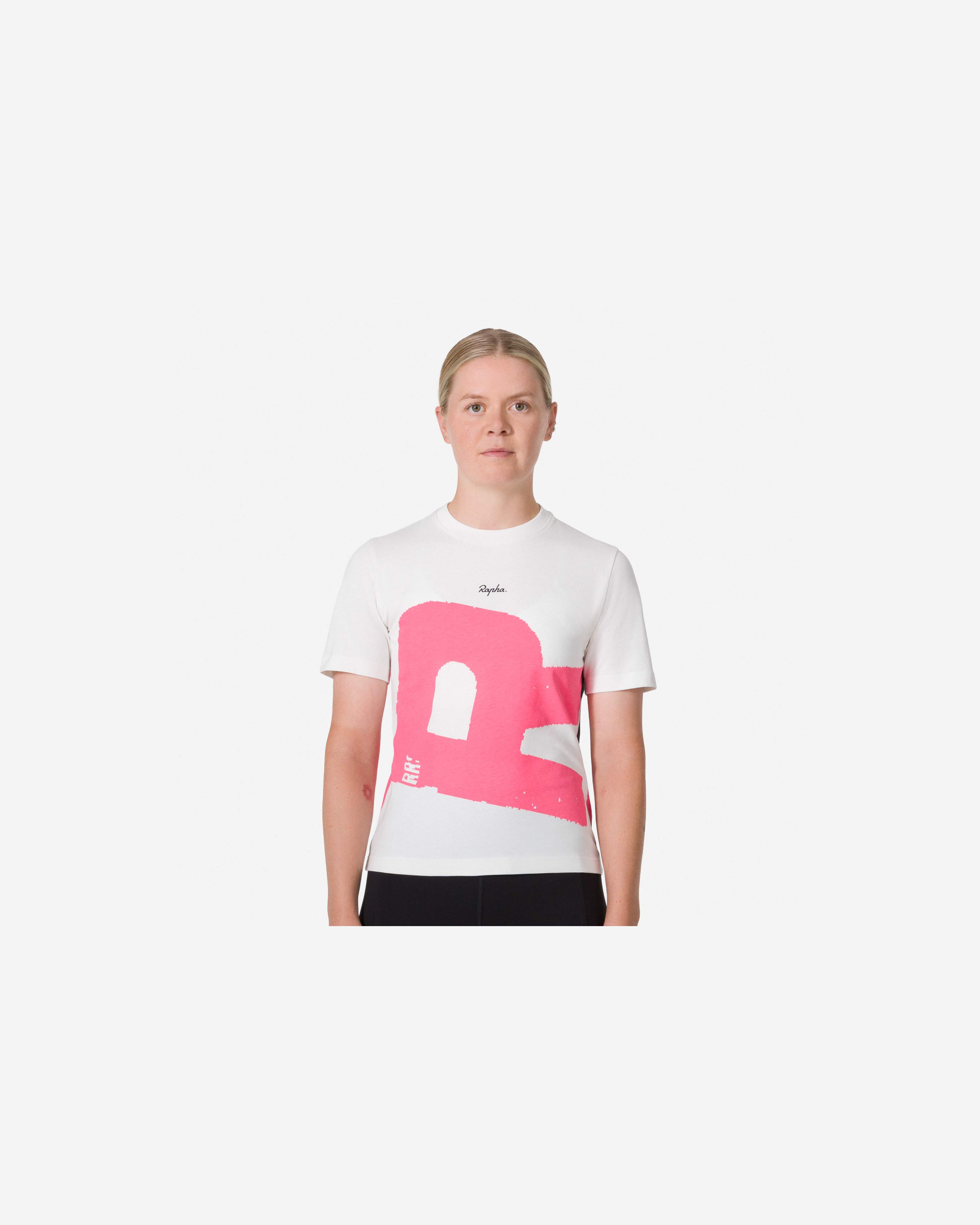 RCC + David Carson Women's Short Sleeve Cotton Tee