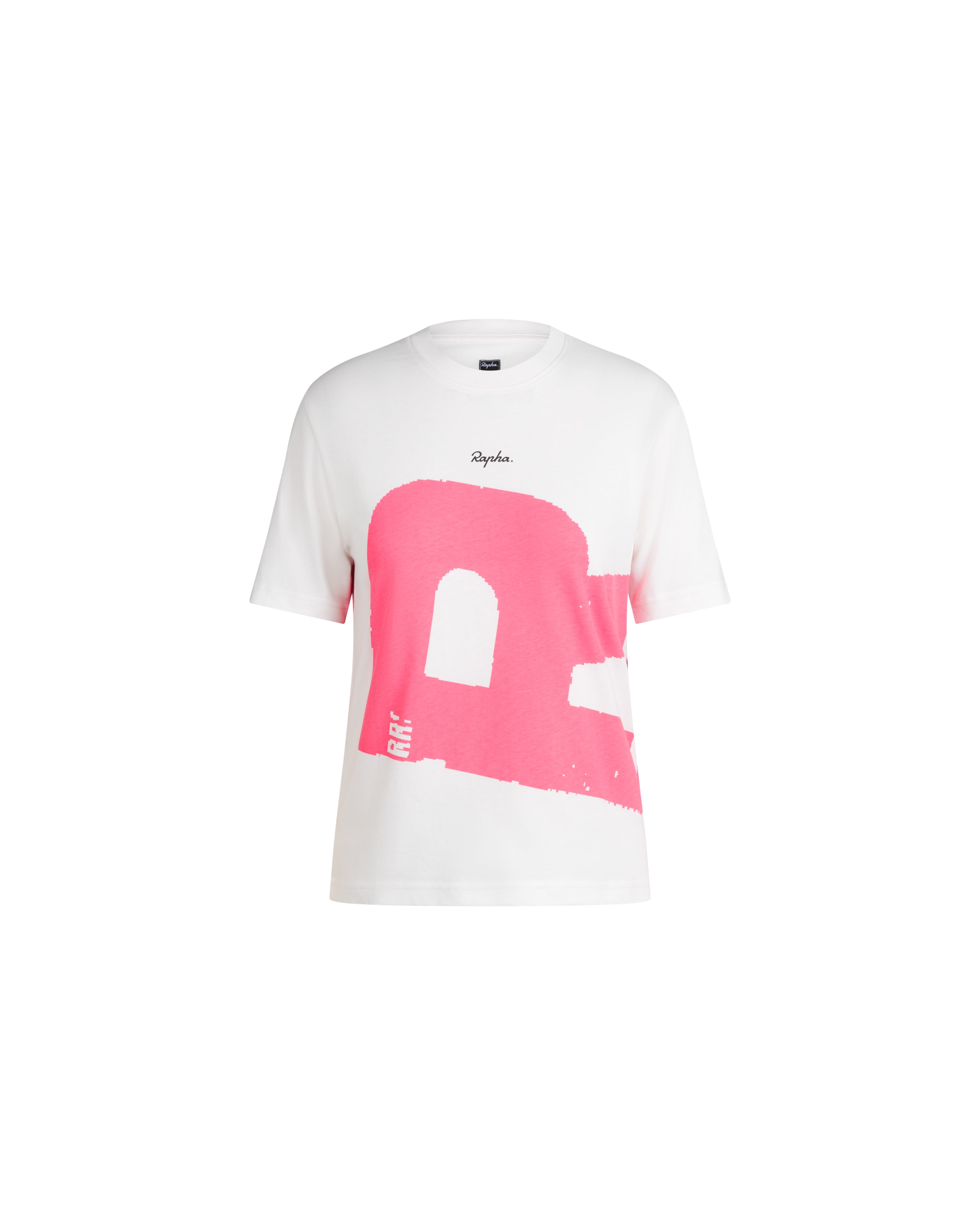 RCC + David Carson Women's Short Sleeve Cotton Tee