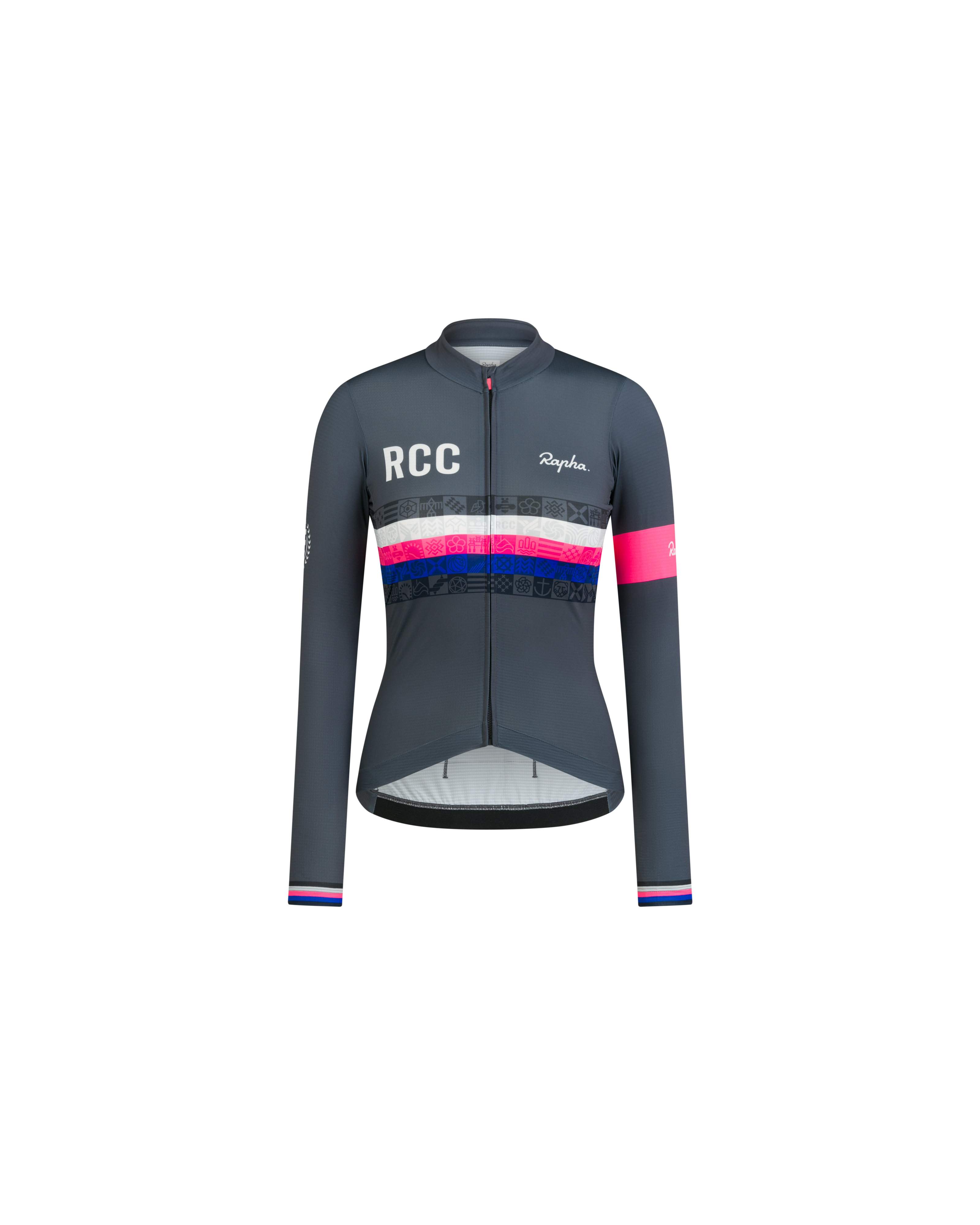 RCC 10 Women’s Pro Team LS Midweight Jersey