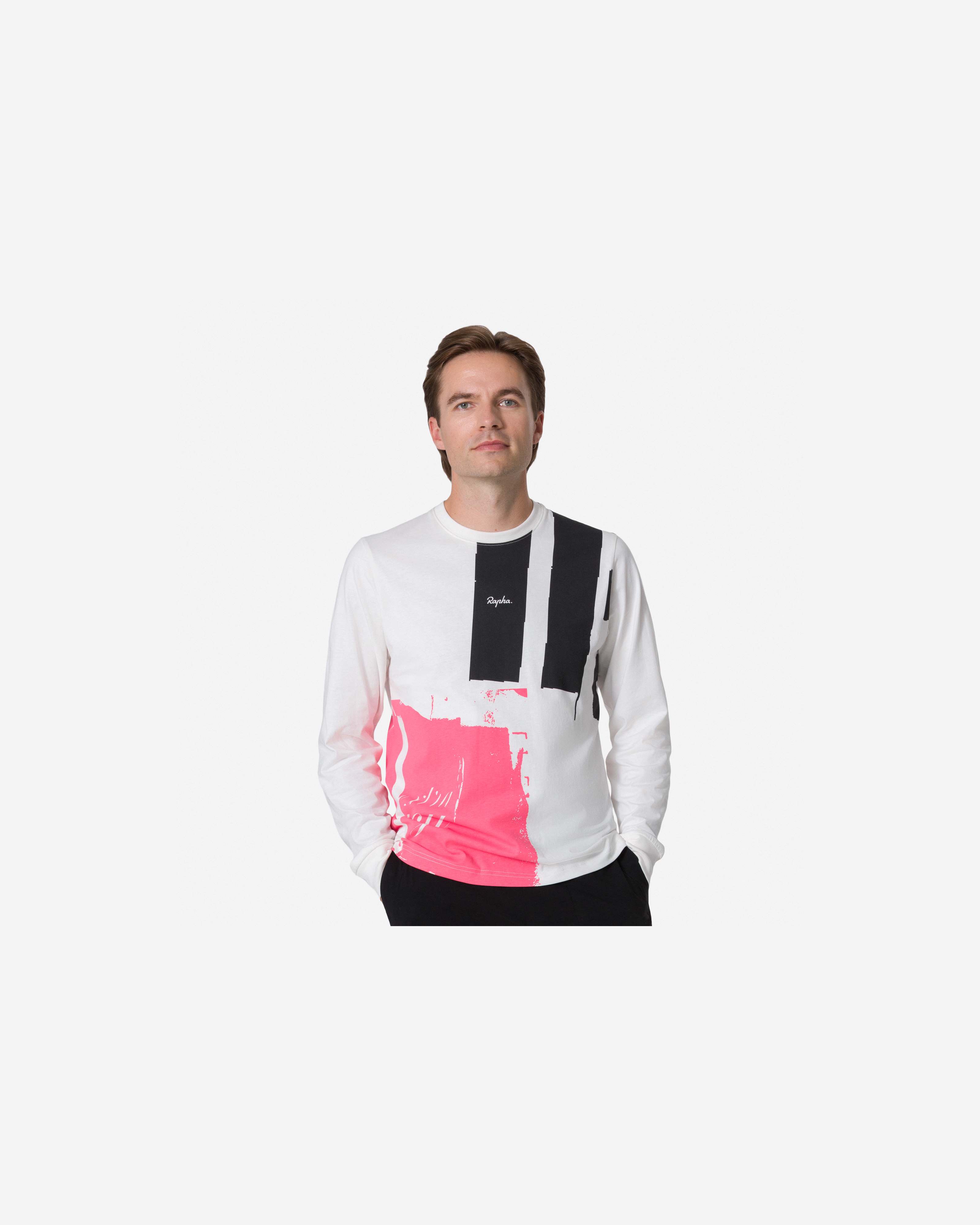 RCC x David Carson LS Tee