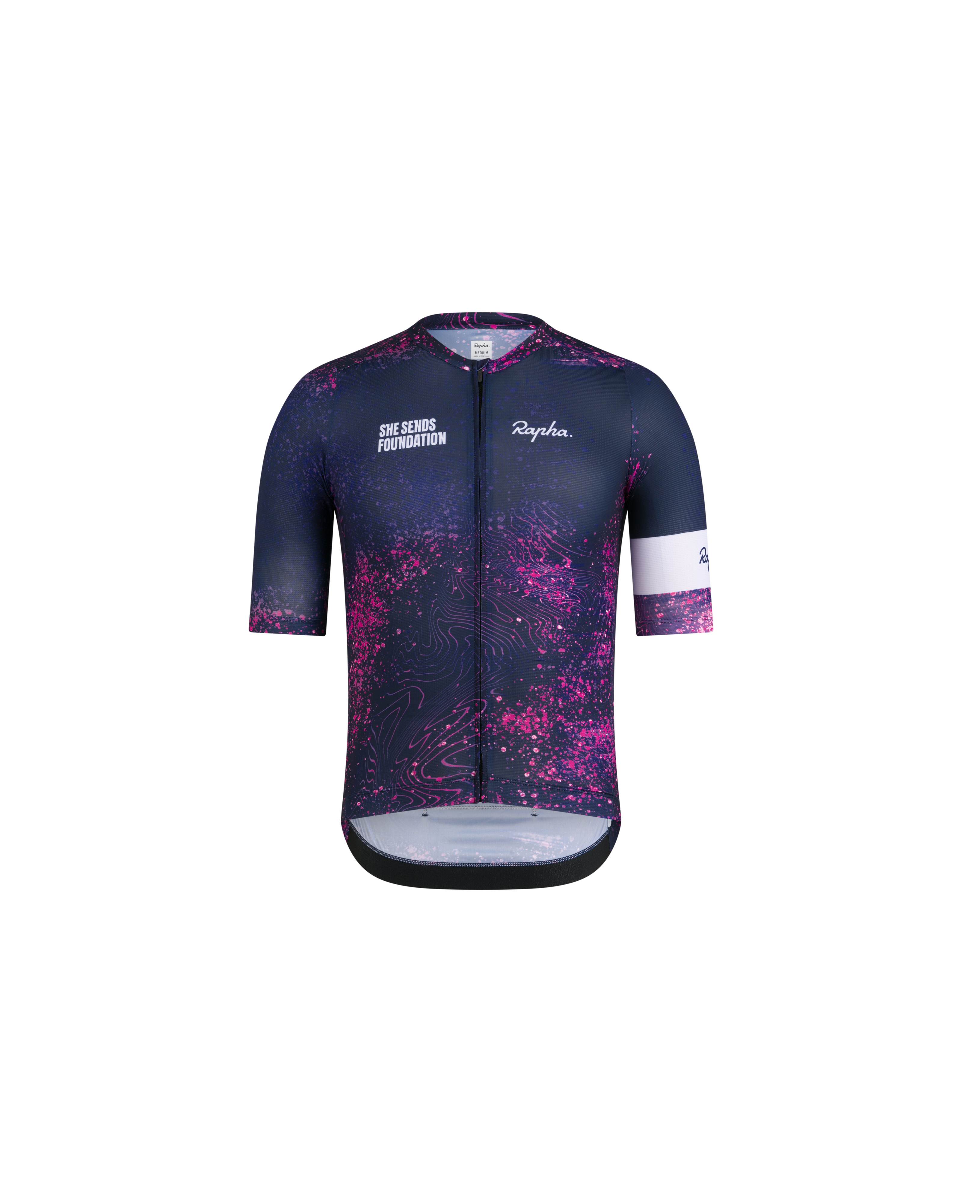 Kate Courtney Men's Pro Team Training Jersey