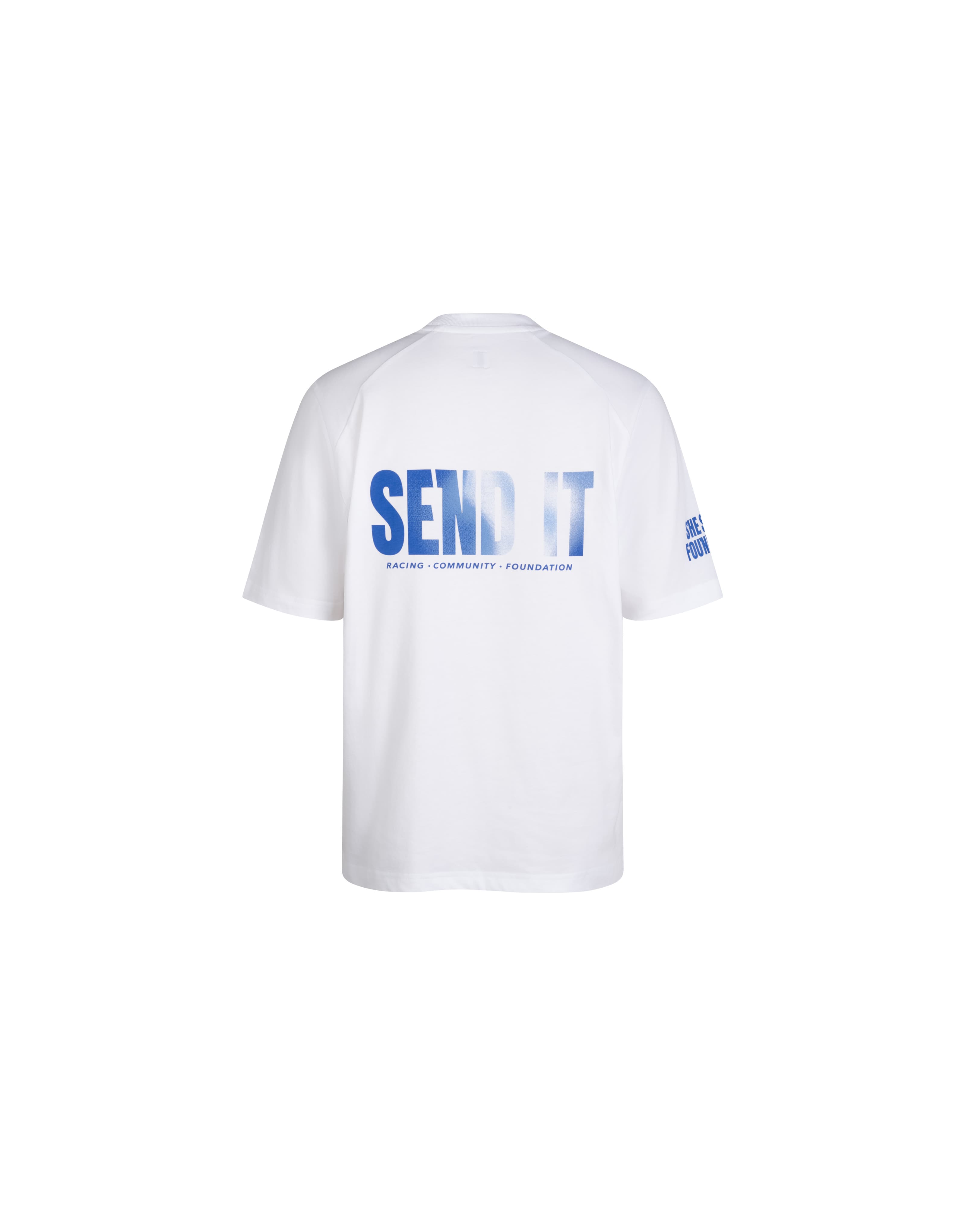 Kate Courtney Short Sleeve Cotton T-Shirt
