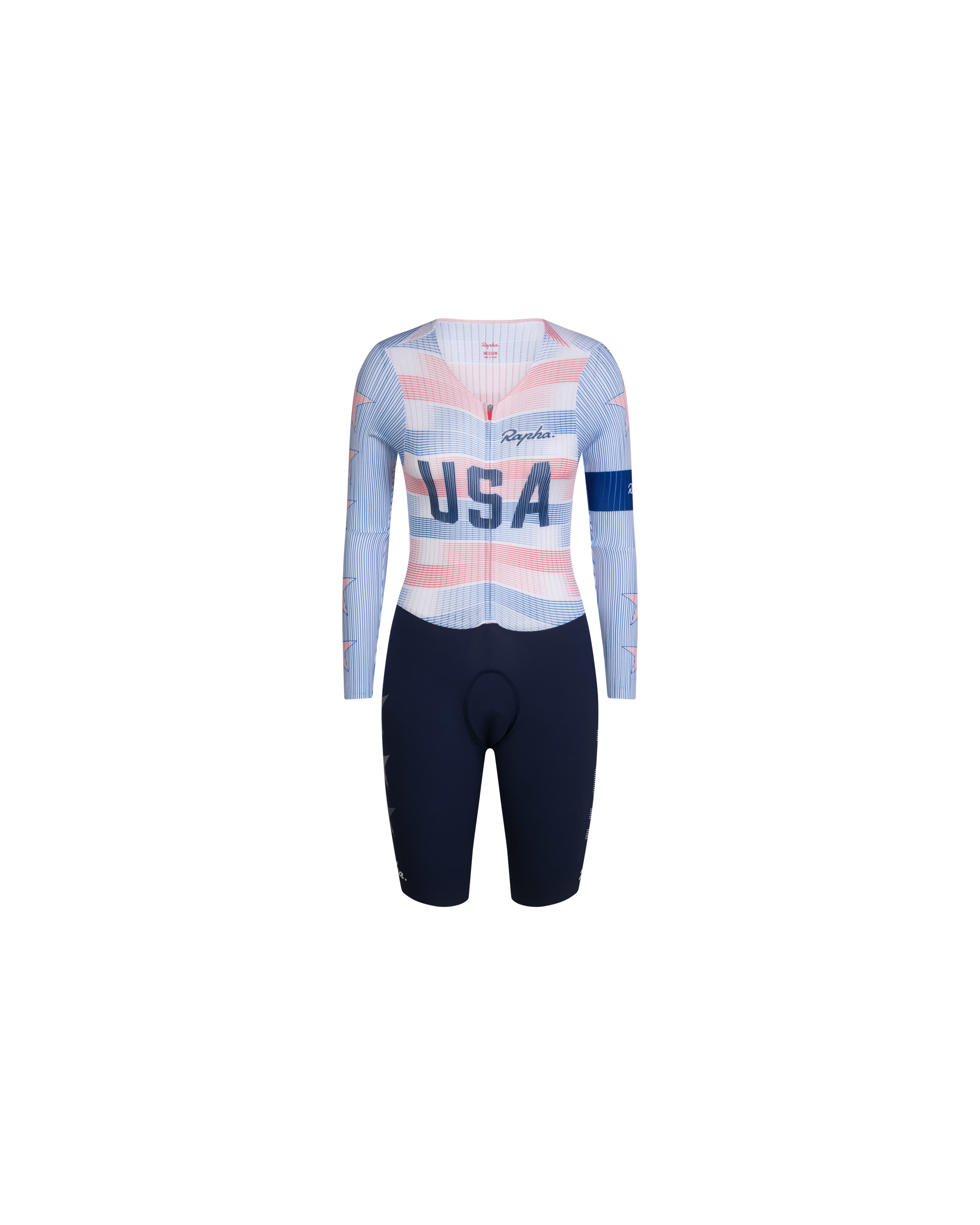 USA National - Women's Track Speed Suit w/ Pocket