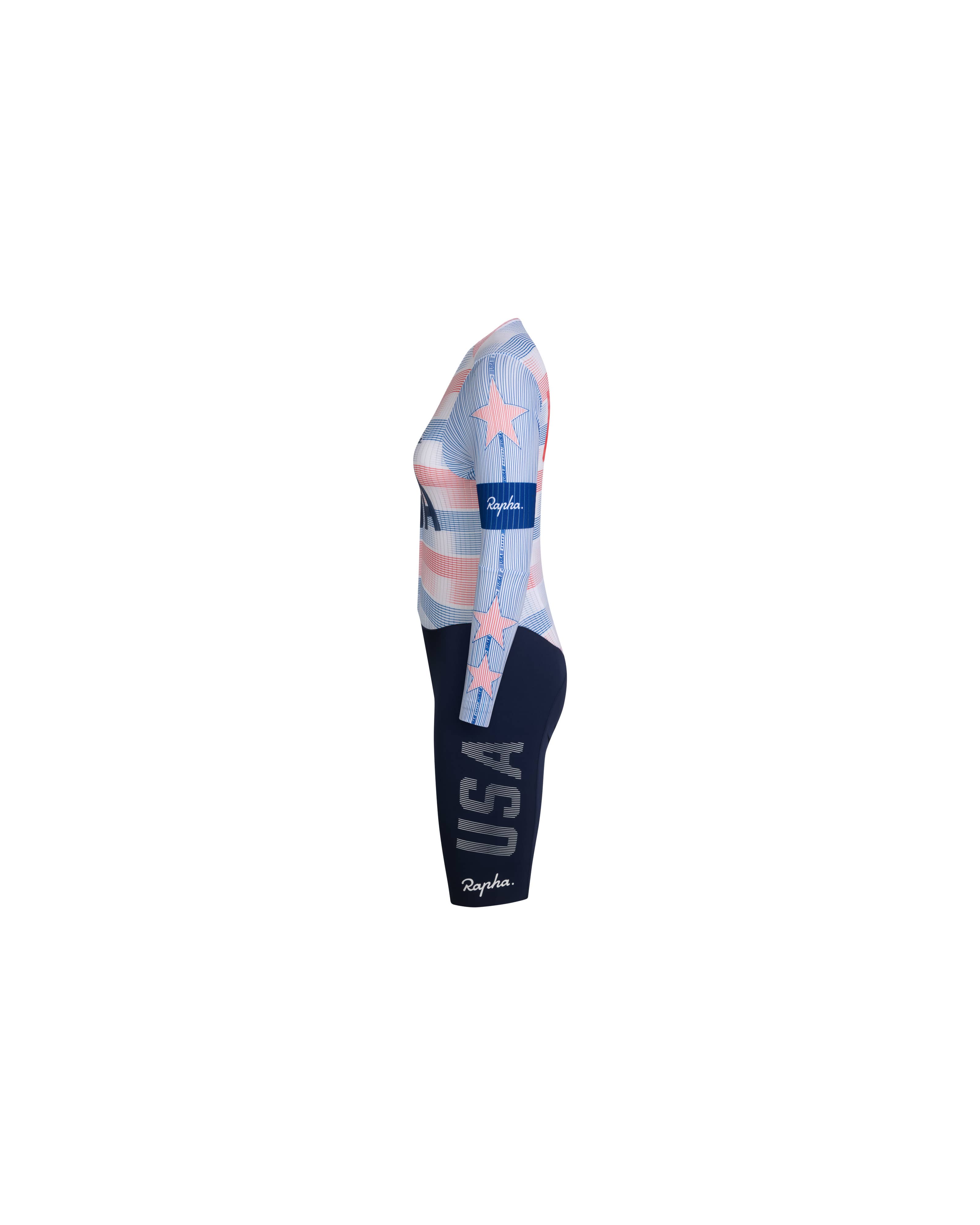 USA National - Women's Track Speed Suit w/ Pocket