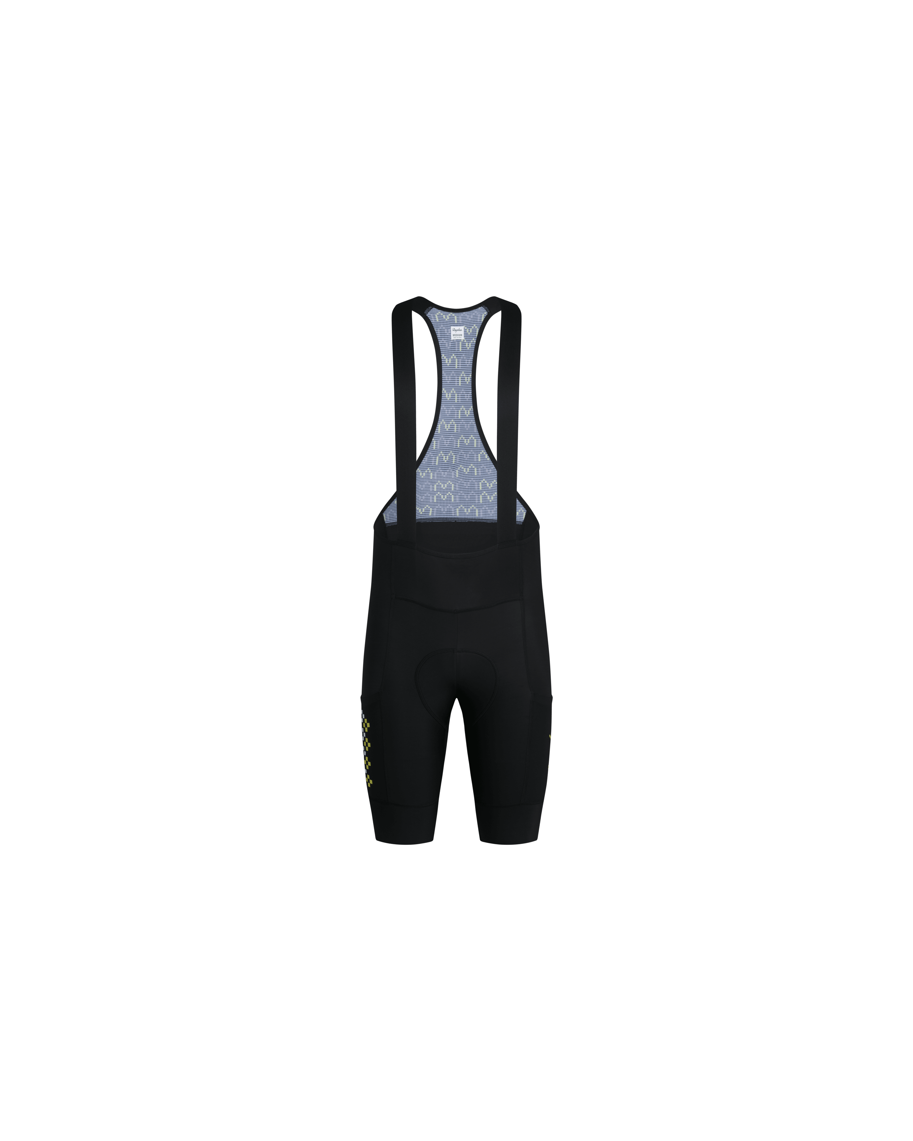 AMANI Men's Pro Team Cargo Bib Shorts