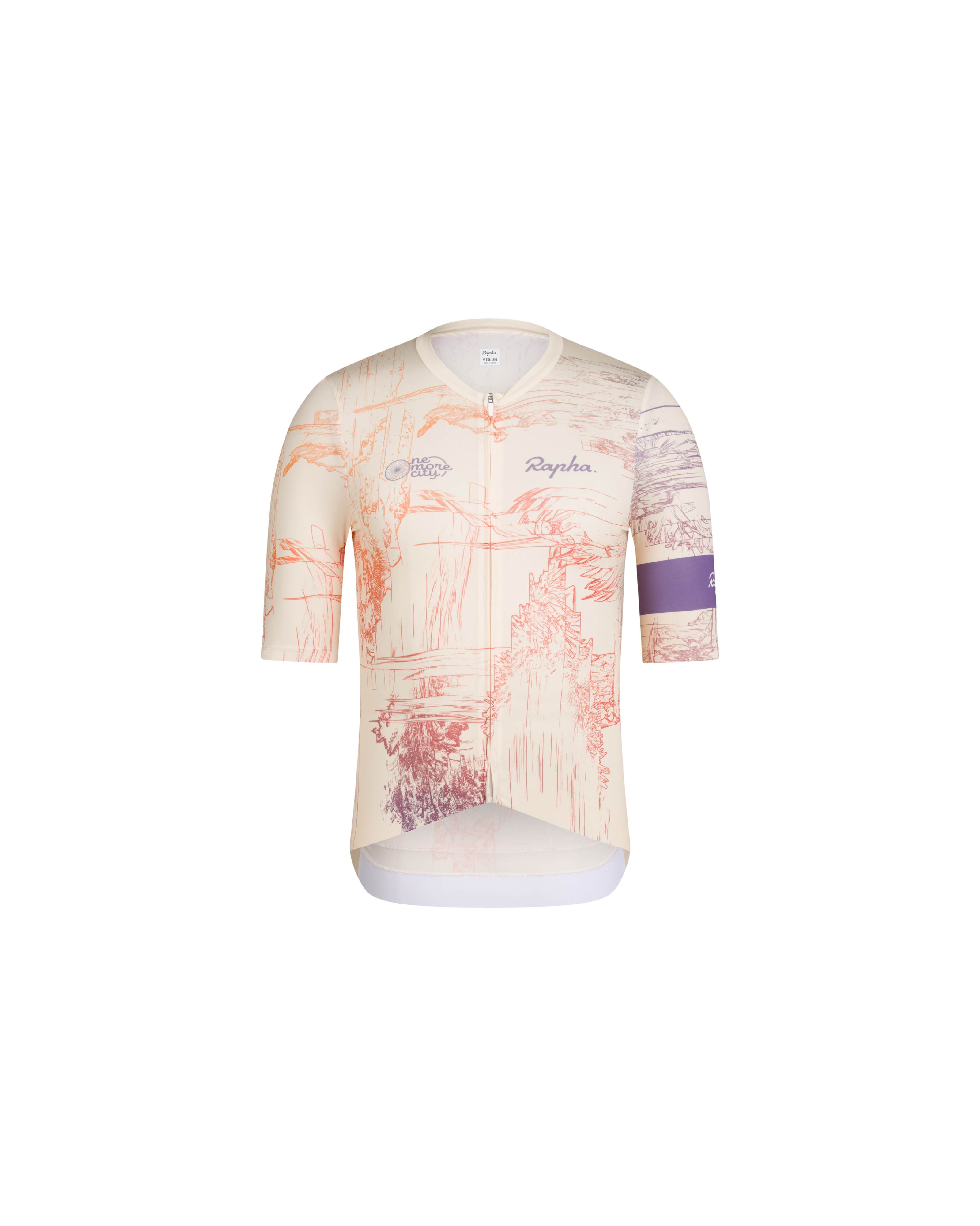 One More City Men's Rouleur Jersey