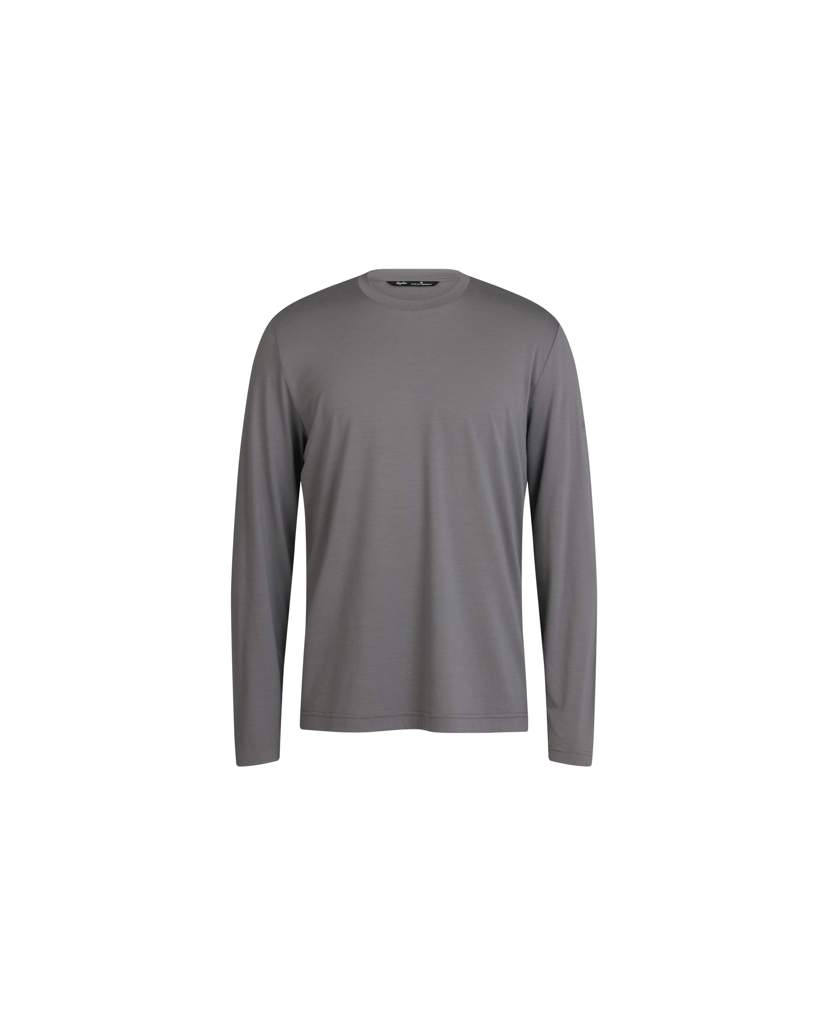 Men's Long Sleeve Merino Tee