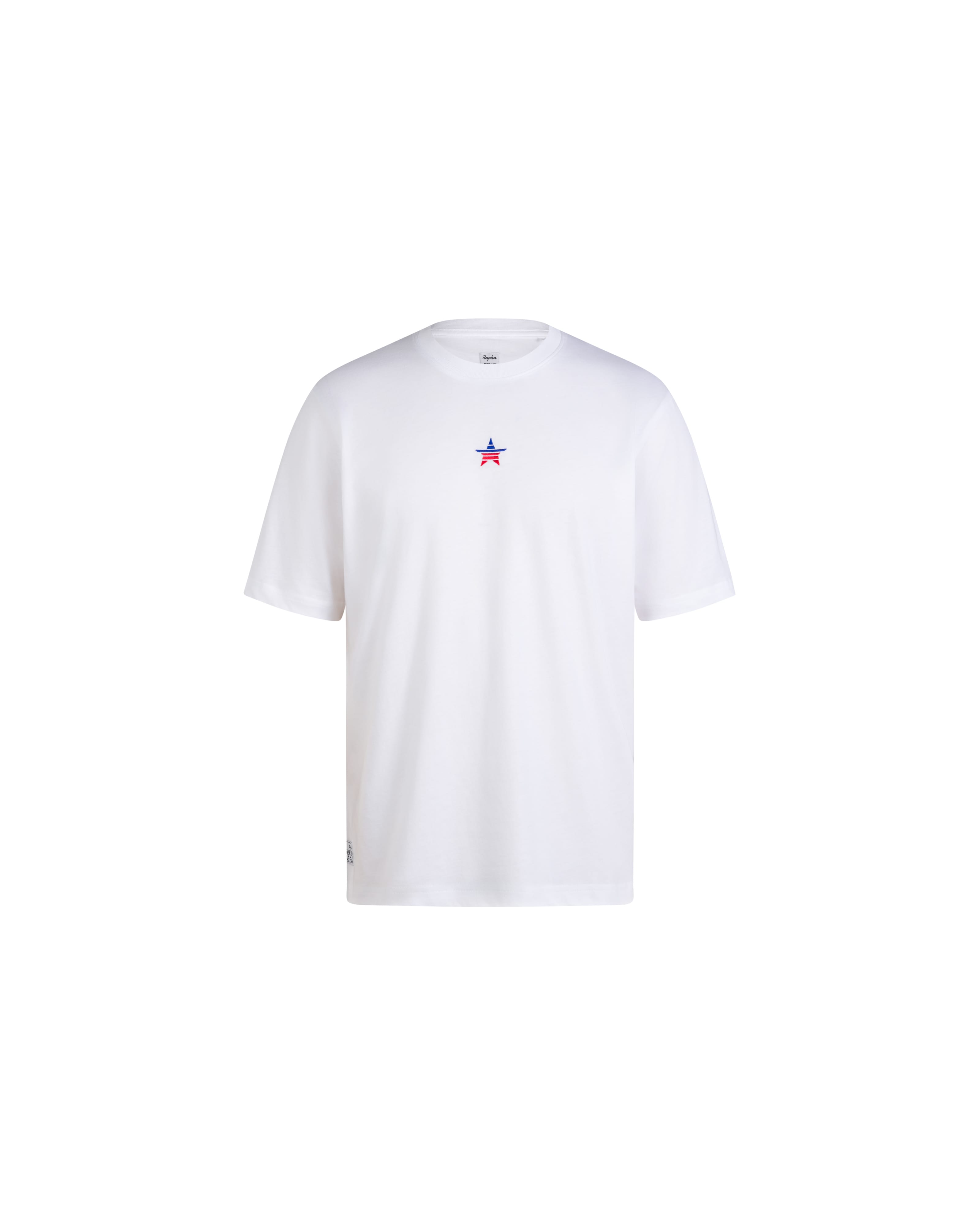USA Men's Short Sleeve Cotton T-Shirt