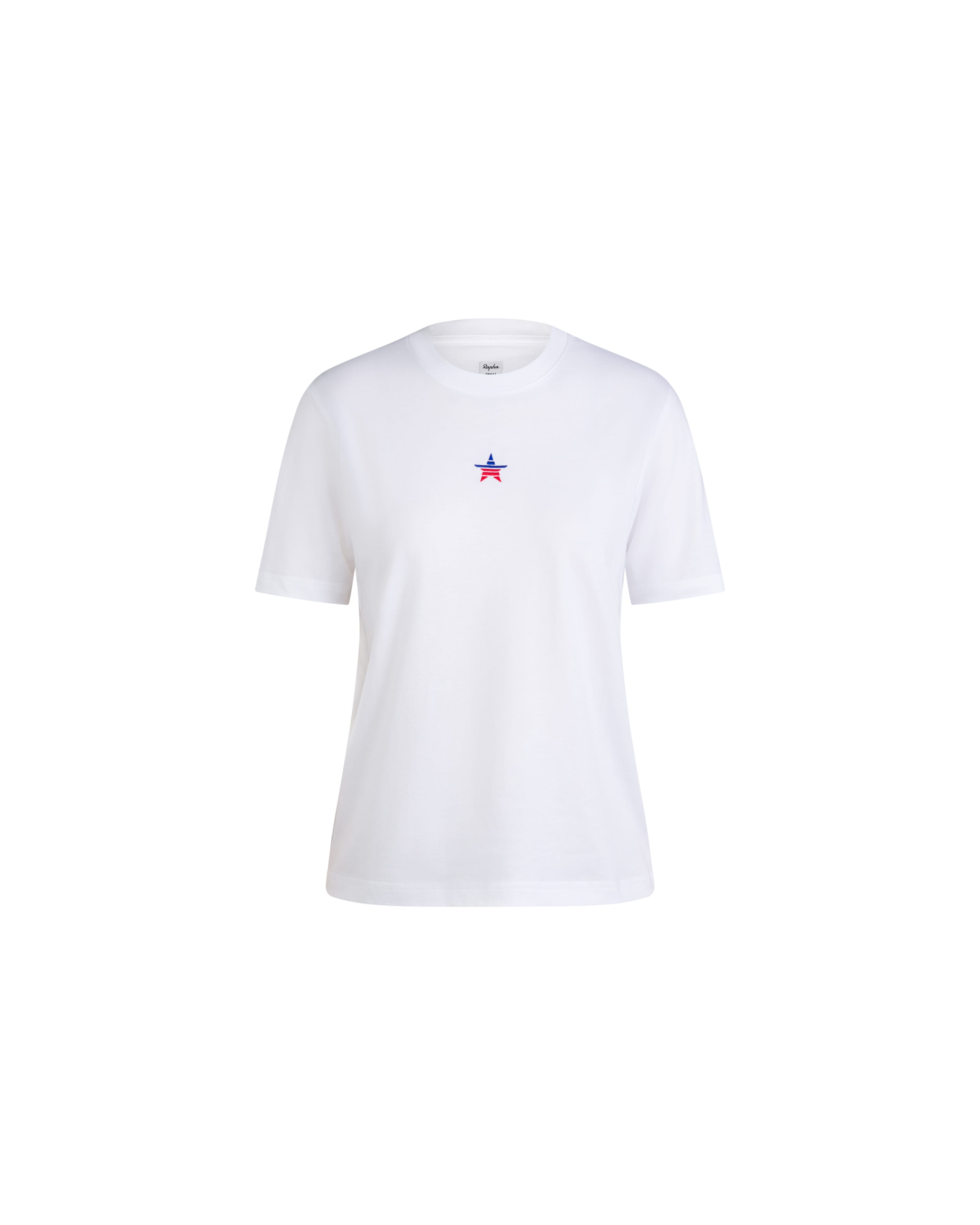 USA Women's Short Sleeve Cotton T-Shirt
