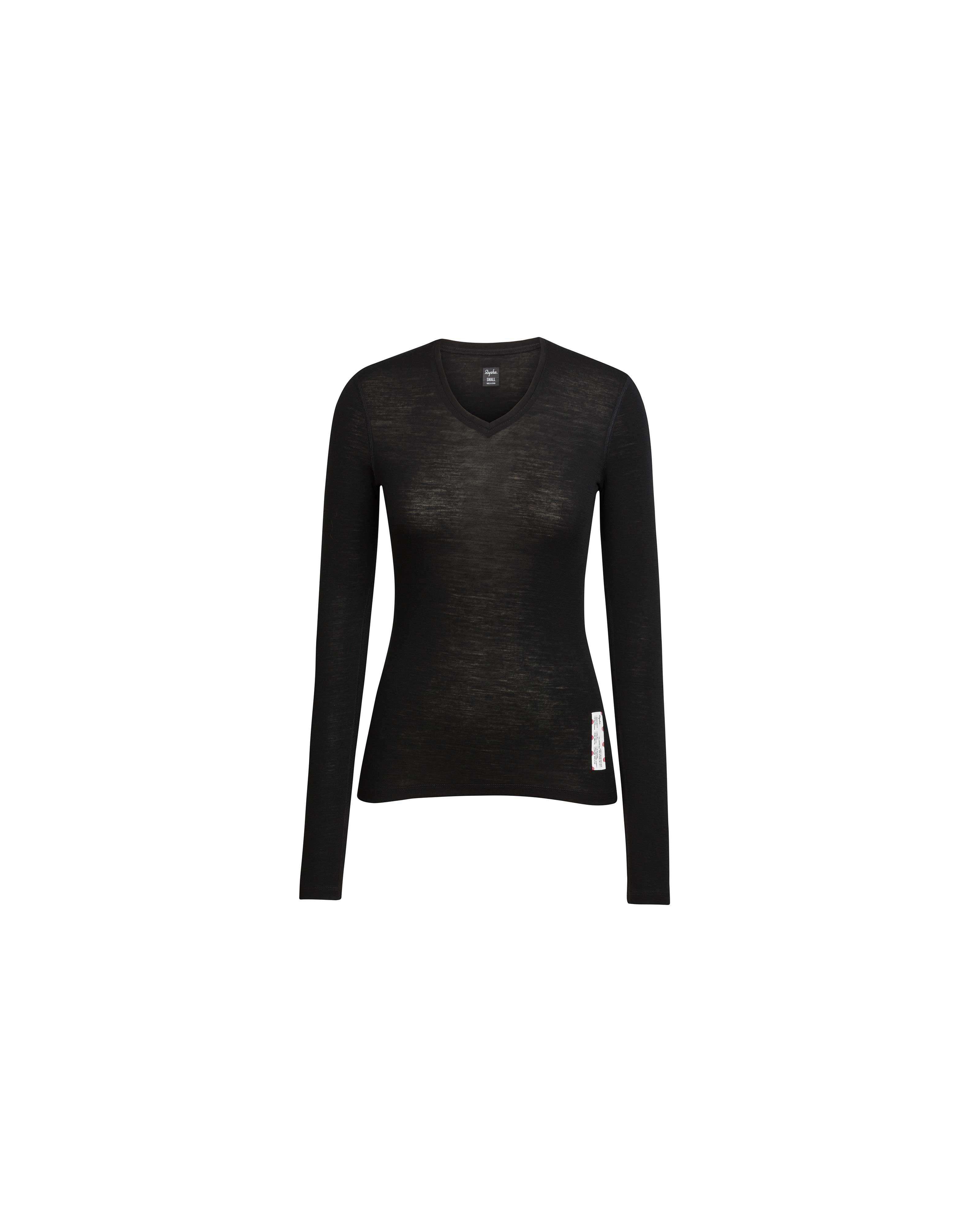 Women's Merino Base Layer - Long Sleeve