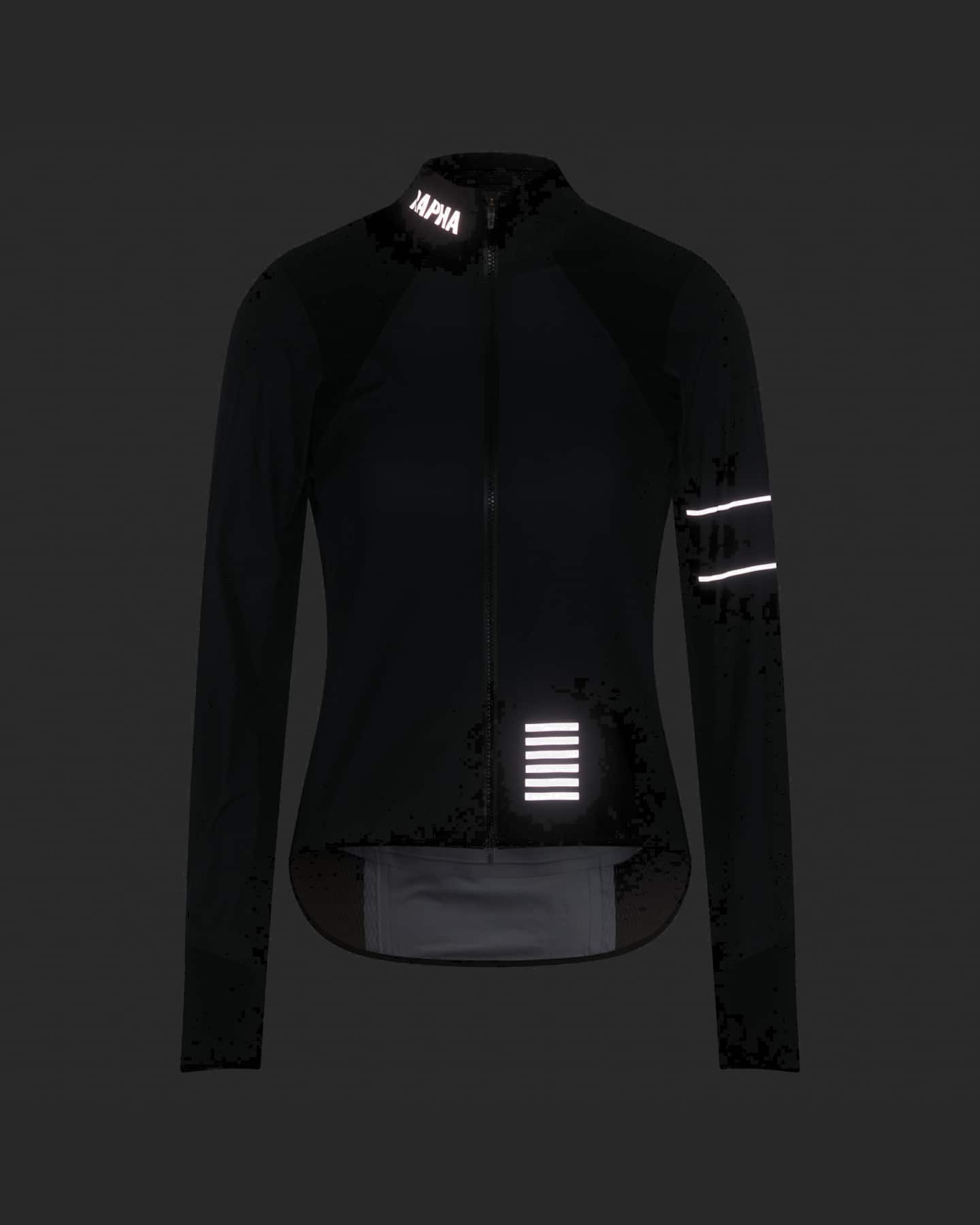 Rapha レディースサイクルジャケット ブラック/ホワイト ウィメンズ サイクリング ジャケット& ジレ | Rapha Japan